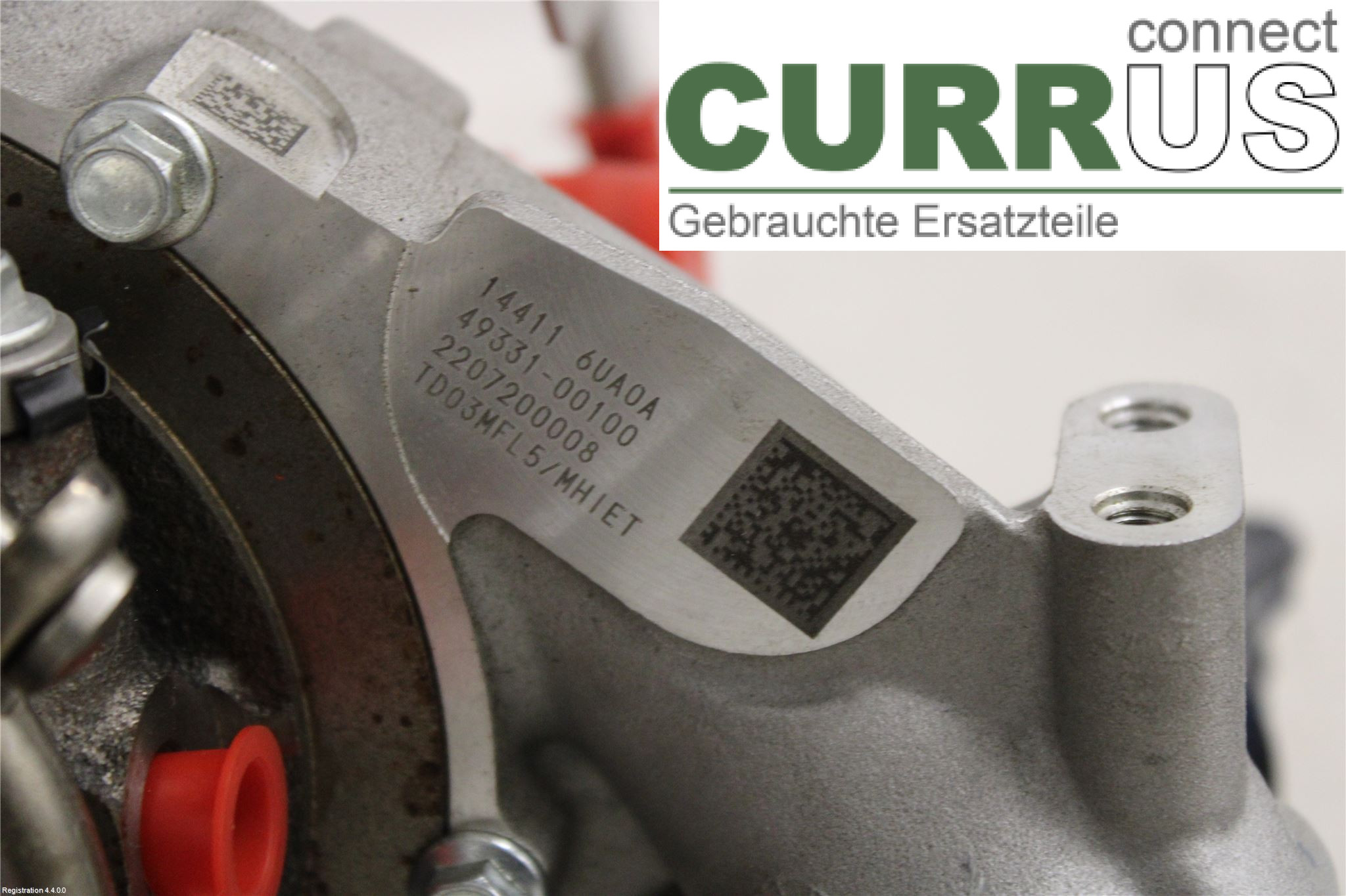 NISSAN X-TRAIL T33  22- Turbocompresseur 144116UA2A 