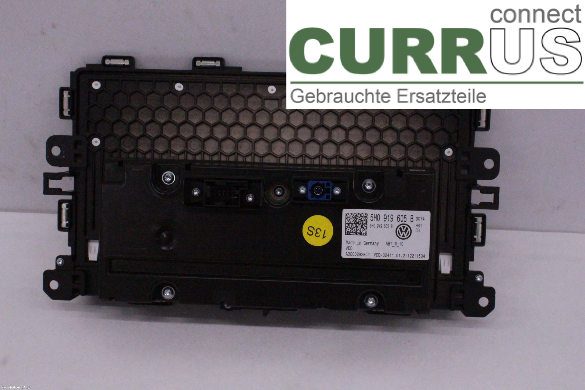 VW GOLF/E-GOLF VIII  20- car-part-types.display 5H0919605B DPBA