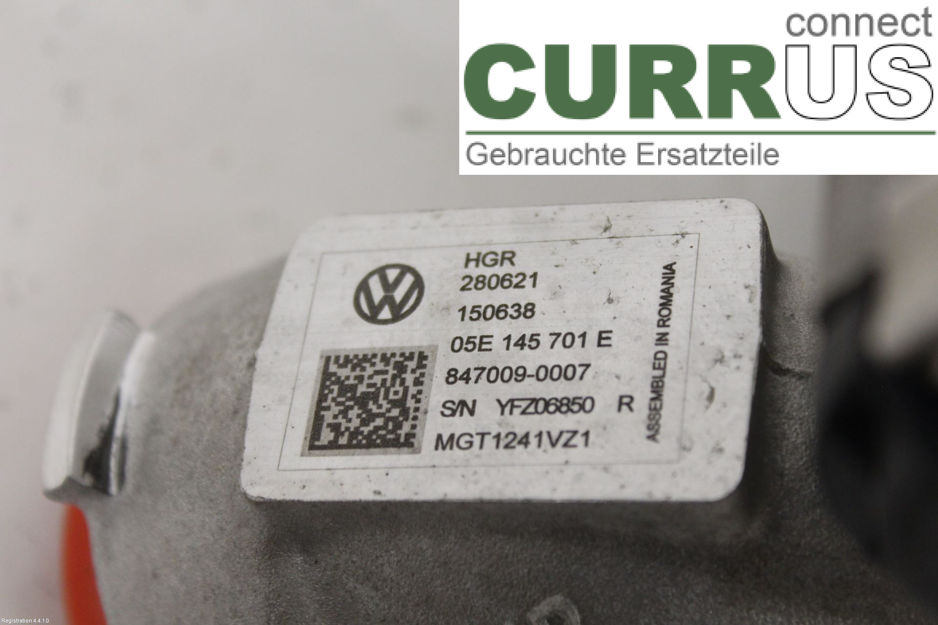VW GOLF/E-GOLF VIII  20- Turbo charger 05E145701E DPBA