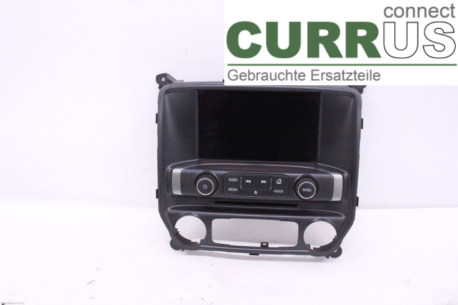 CHEVROLET SILVERADO PICKUP Radio CD / panneau multimédia 23383728 L83