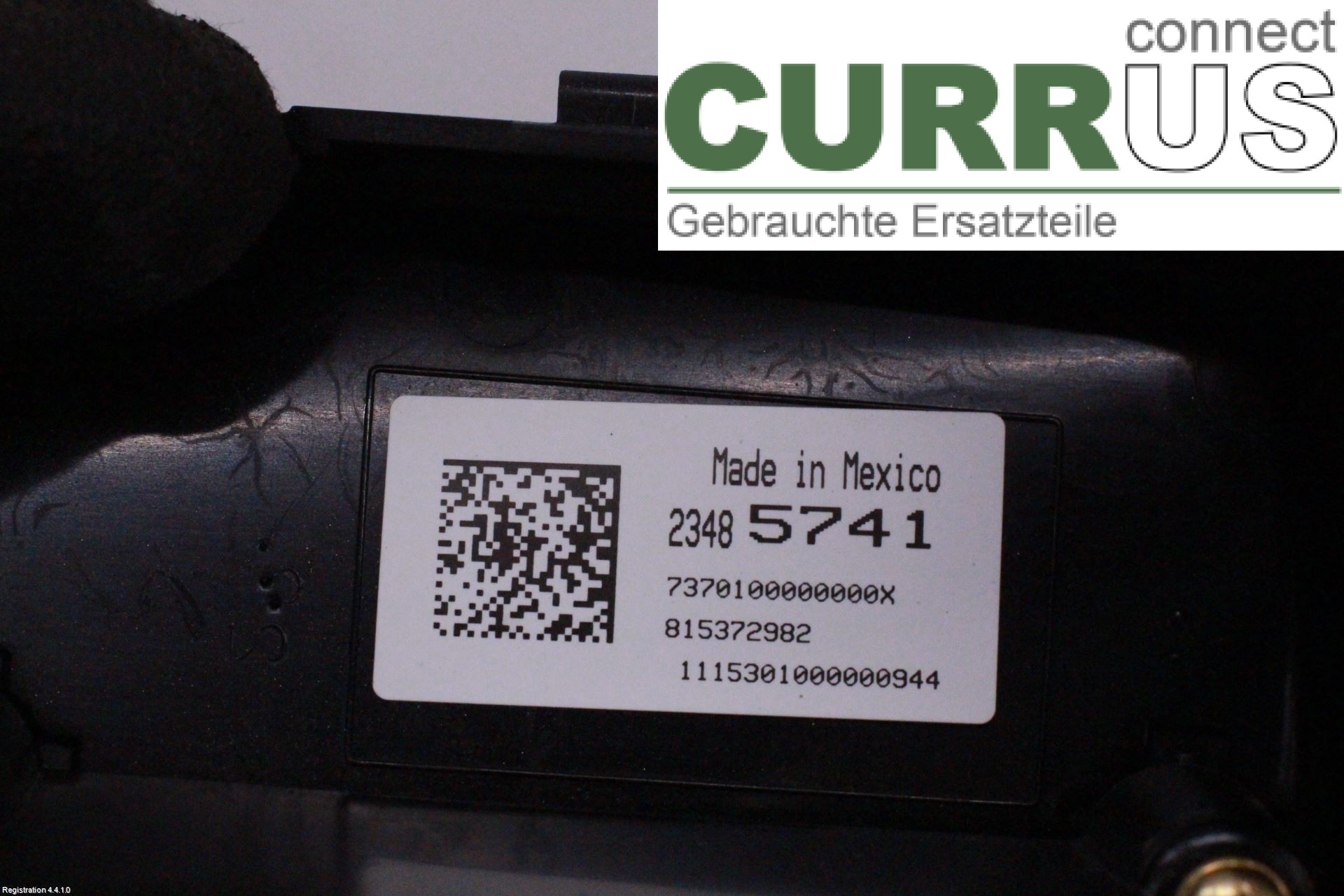 CHEVROLET SILVERADO PICKUP Radio CD / panneau multimédia 23383728 L83