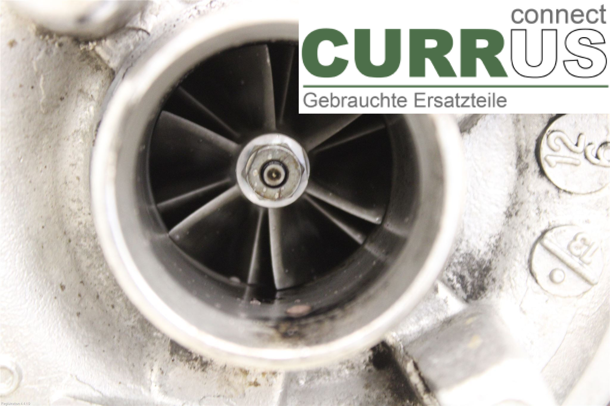 VW PASSAT  11-14 Turbo charger 03L253010FX CFGB