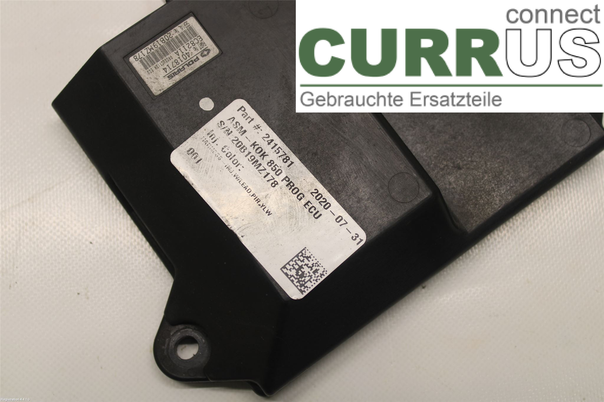  Engine Control Unit (ECU) 4018714 