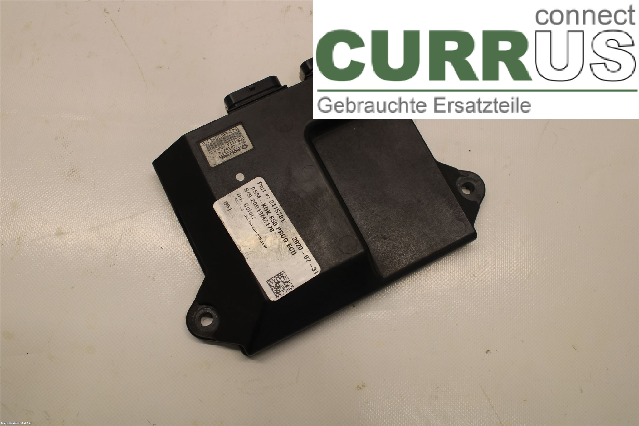  Engine Control Unit (ECU) 4018714 