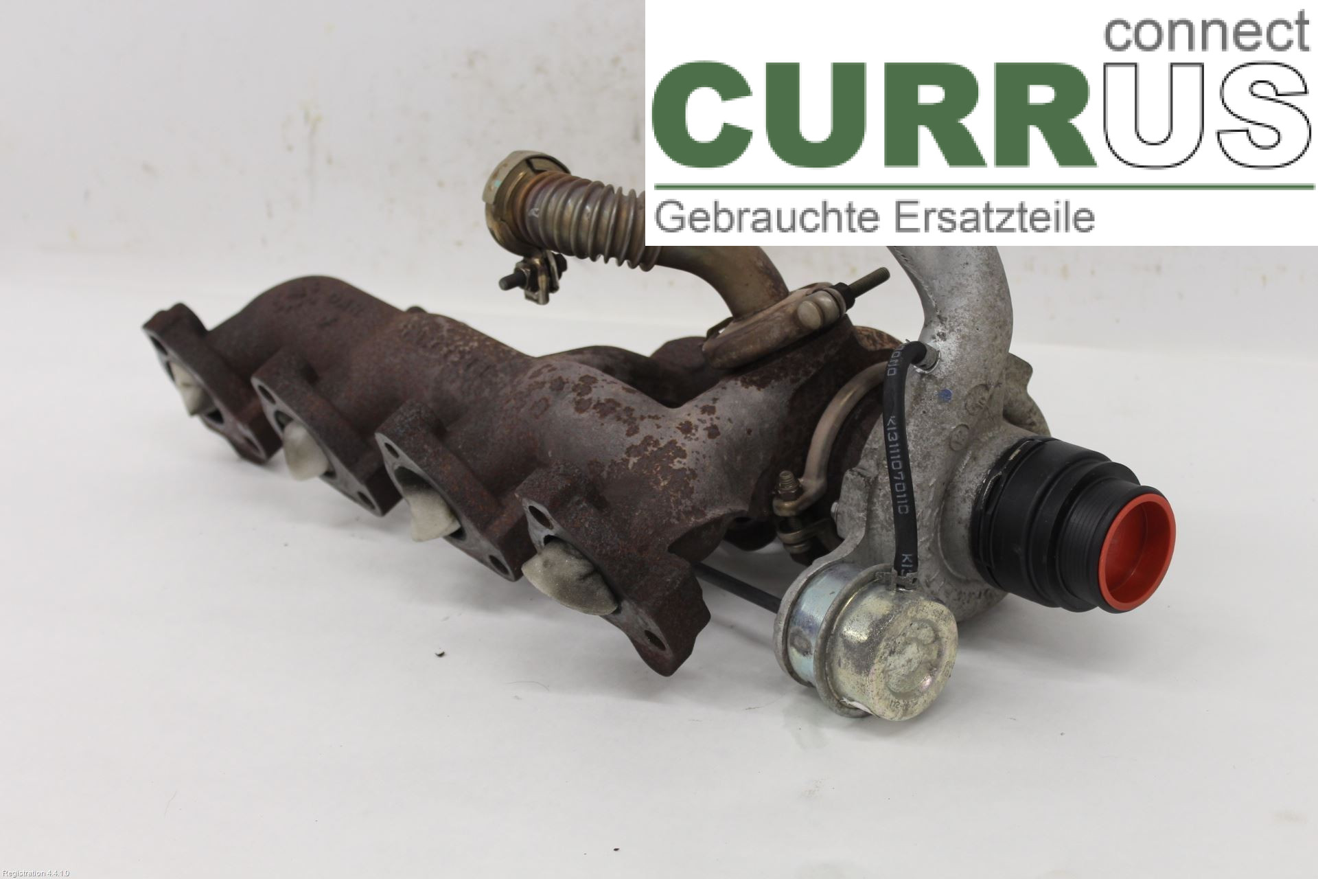 FORD TRANSIT CONNECT 09-13 Turbo charger 1736553 R3PA