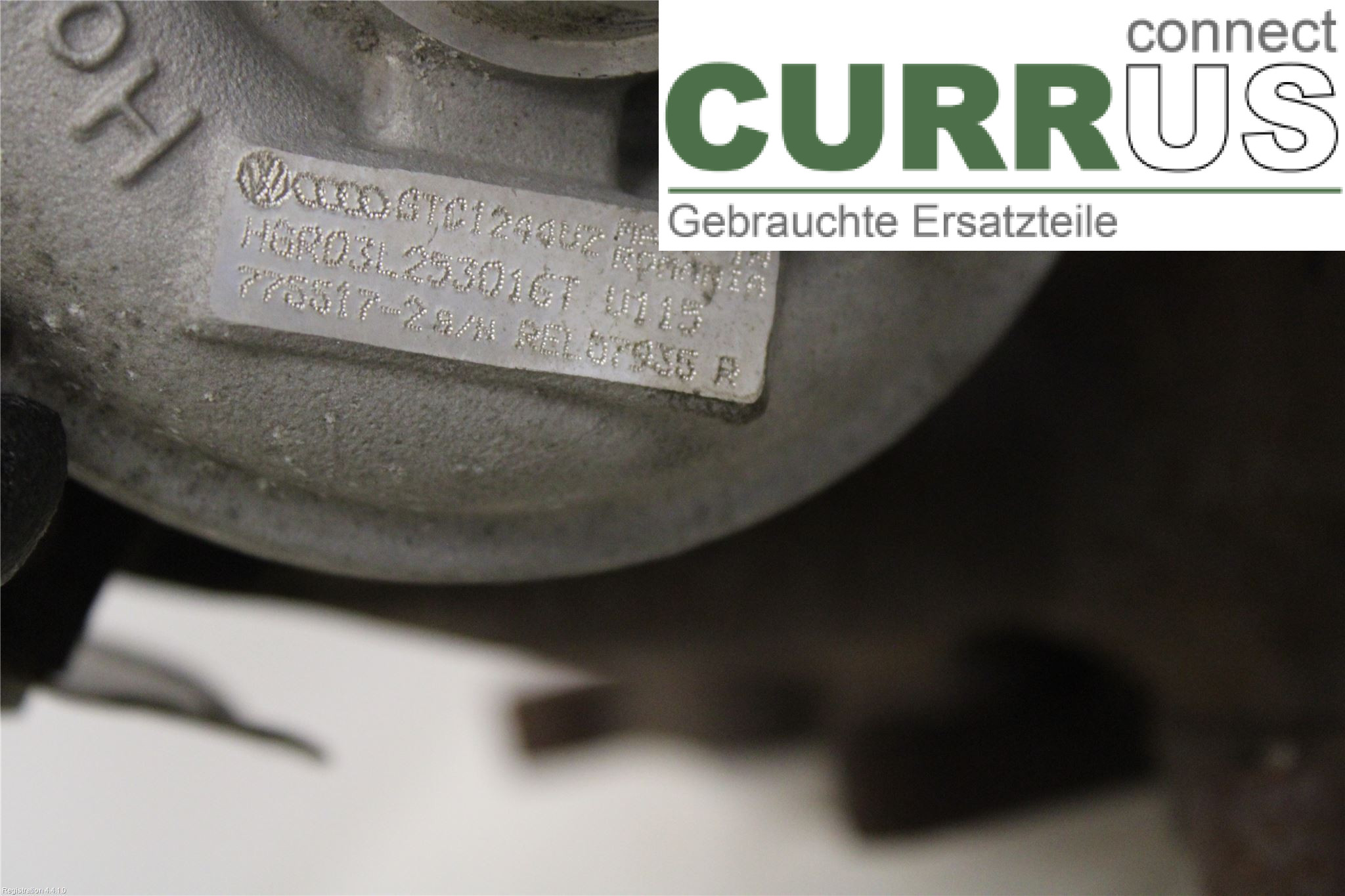 VW CADDY  11-15 Turboladdare 03L253016TX CAYE