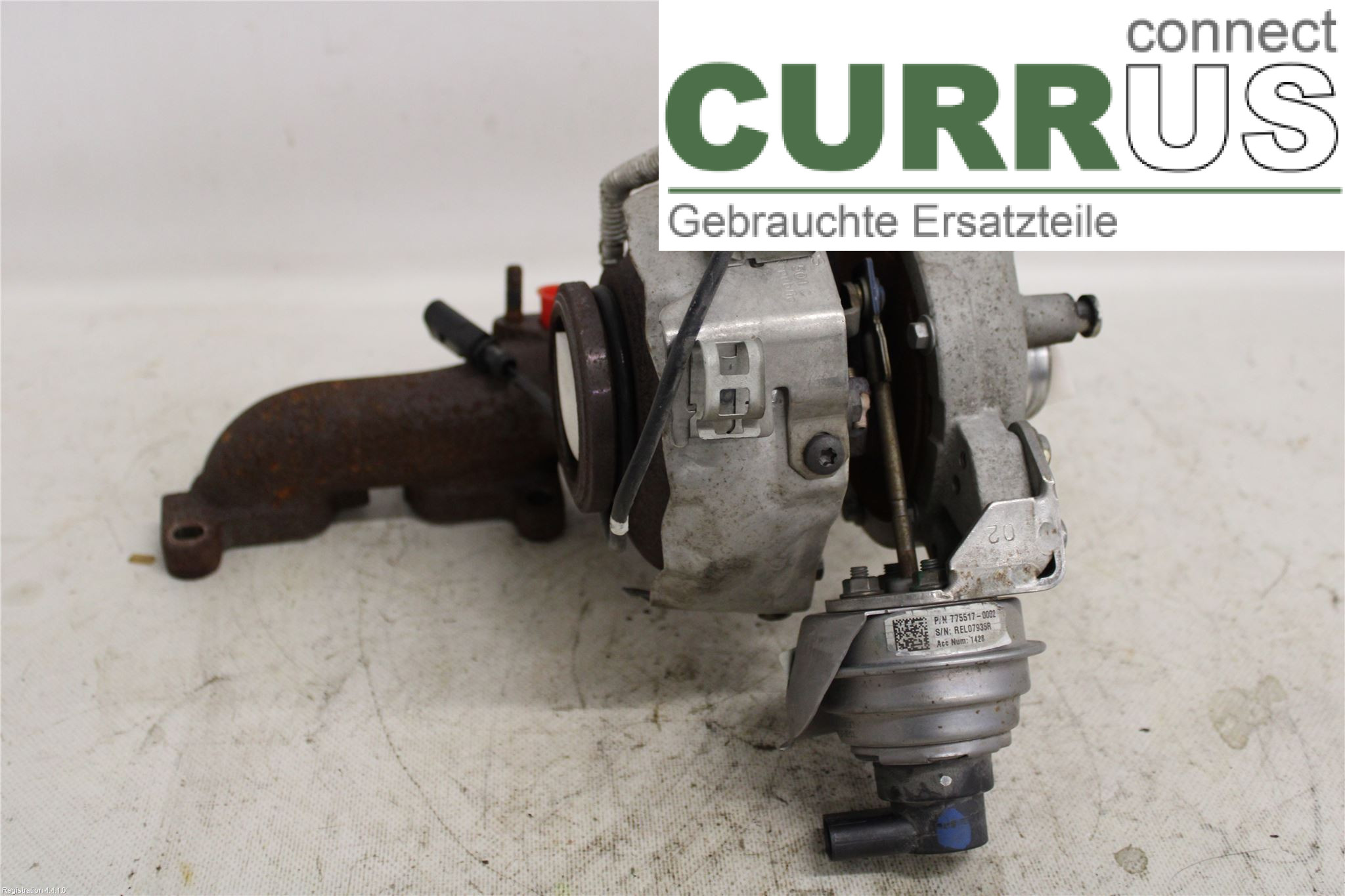 VW CADDY  11-15 Turboladdare 03L253016TX CAYE