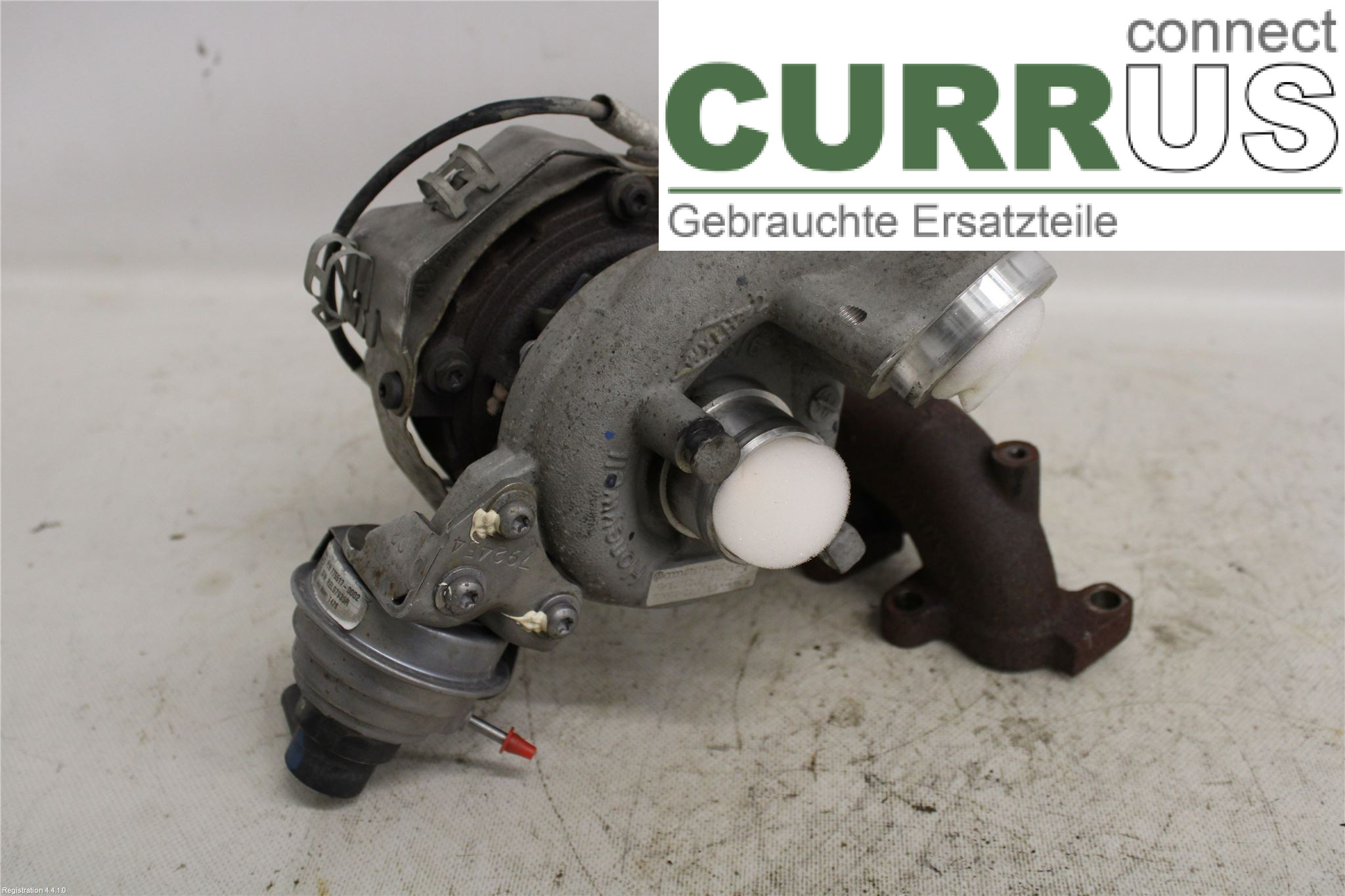 VW CADDY  11-15 Turboladdare 03L253016TX CAYE