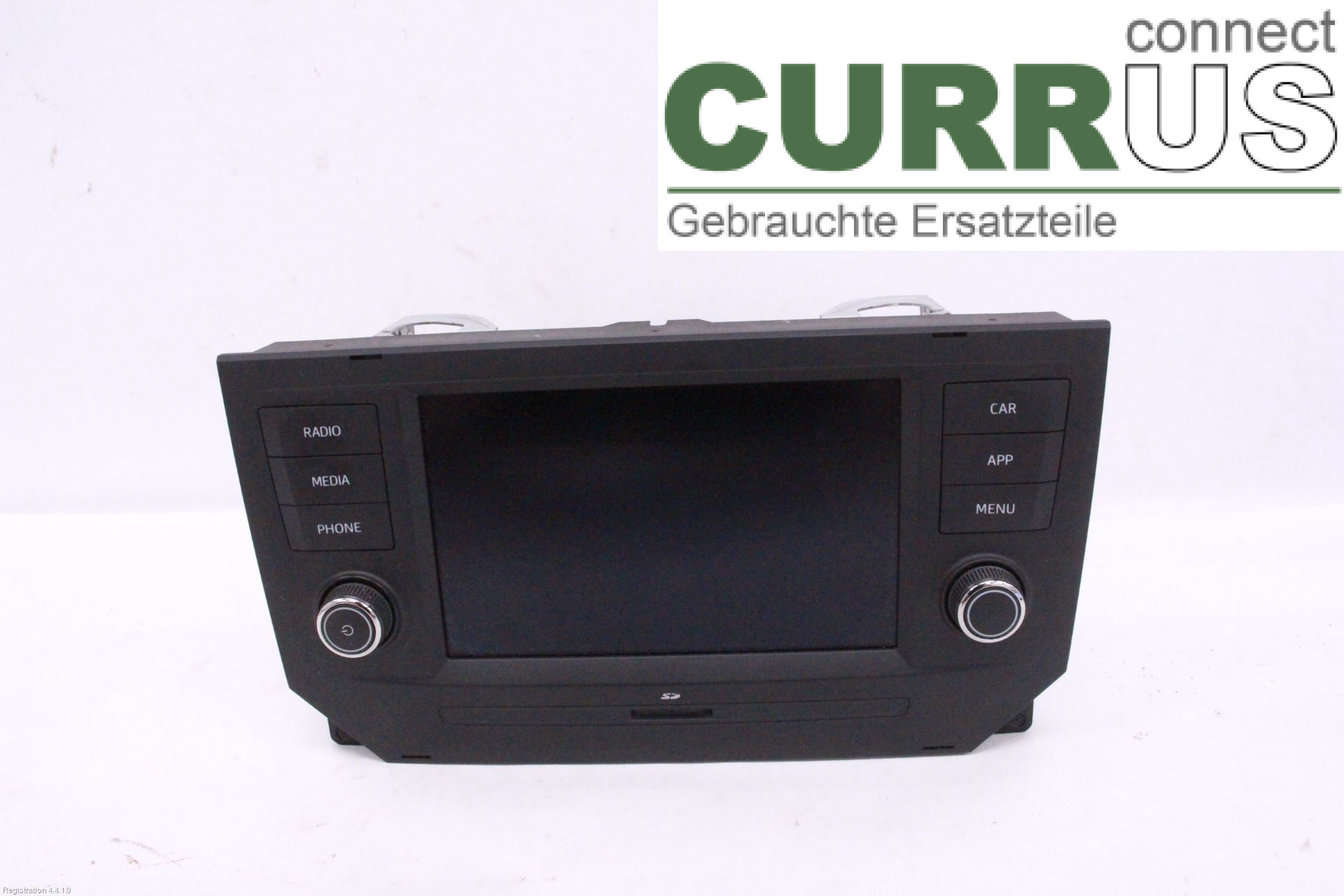 SEAT IBIZA V  17-20 Radio-CD-/Multimedia-Panel 6F0035871B2ZZ DFNA