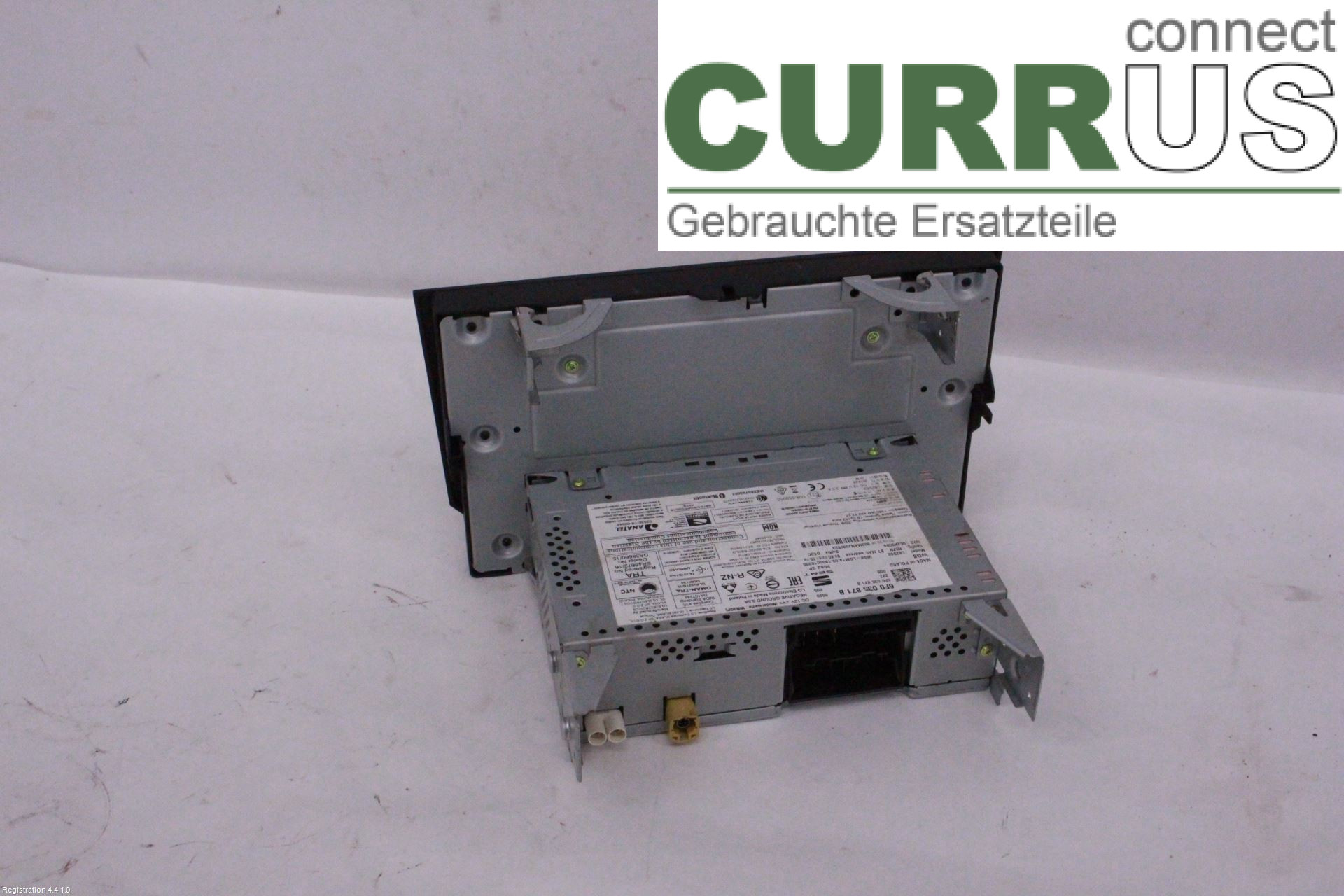 SEAT IBIZA V  17-20 Radio-CD-/Multimedia-Panel 6F0035871B2ZZ DFNA