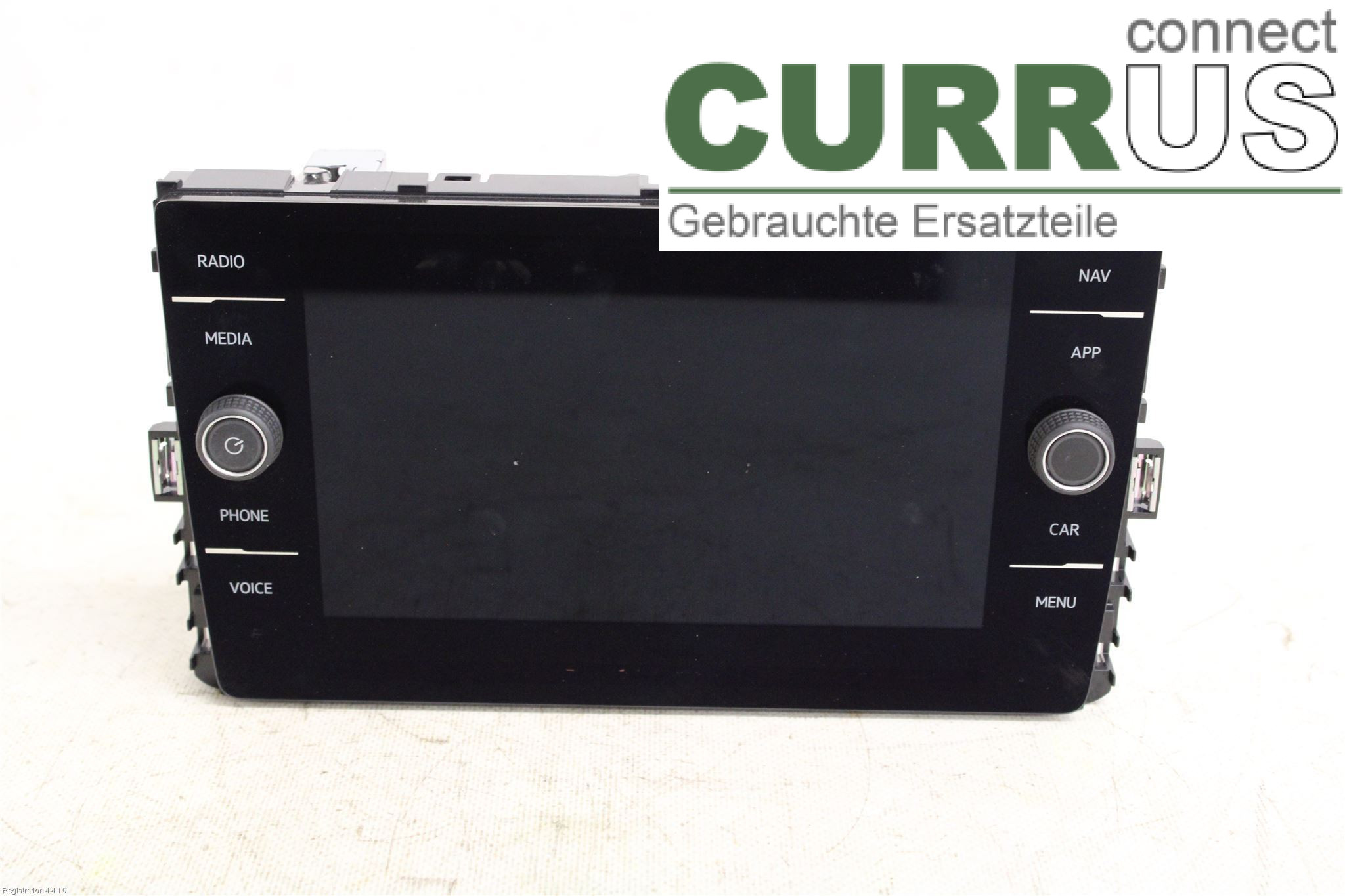 VW TIGUAN 16-24 Radio CD / Multimedia panel 5NN919605B DTUA