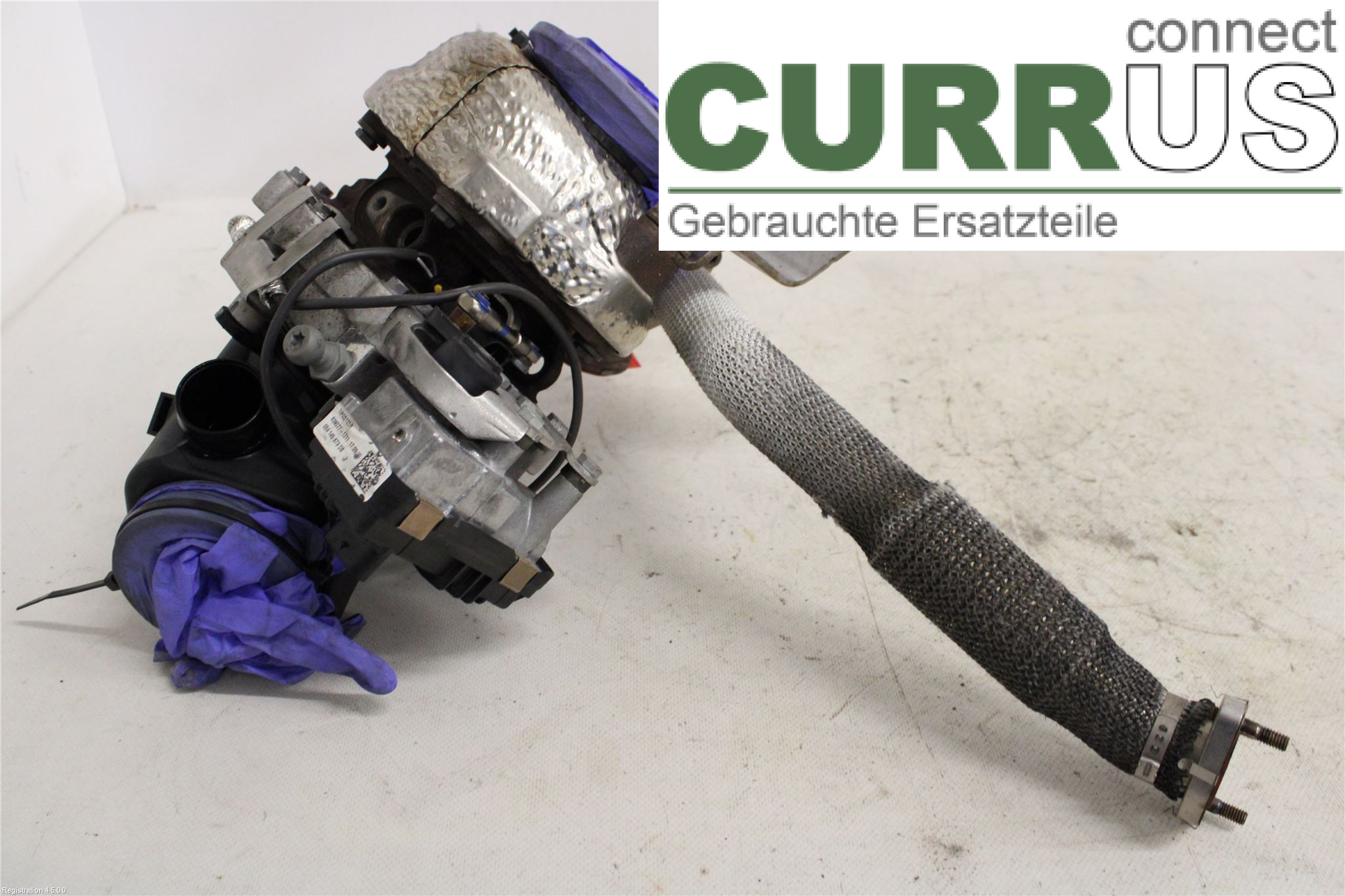 AUDI A6 ALLROAD 4G 12-18 Turbolader 059145873FA CZVA
