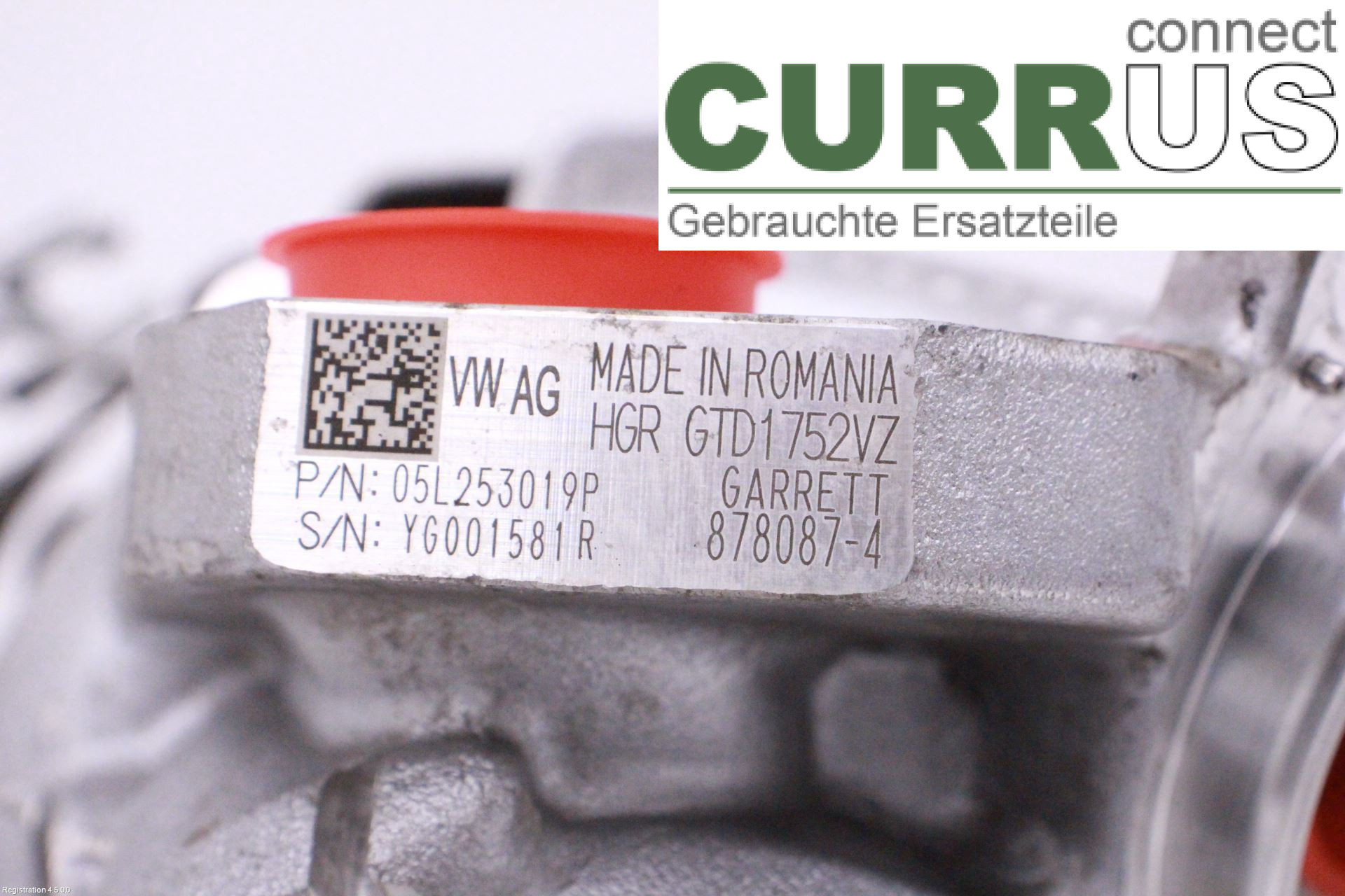 VW TIGUAN 16-24 Turboladdare 05L253019P DTUA