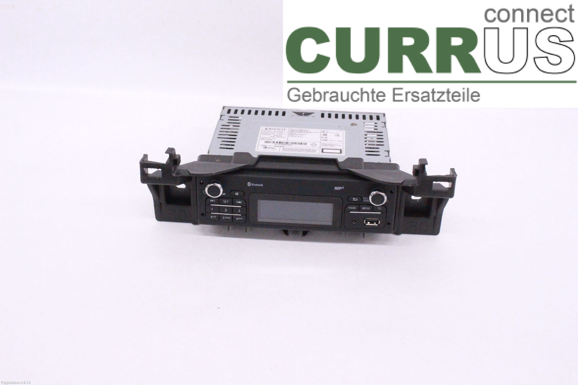 RENAULT KANGOO/E-TECH III 21- Radio CD / Multimedia panel 280210585R 5AM40