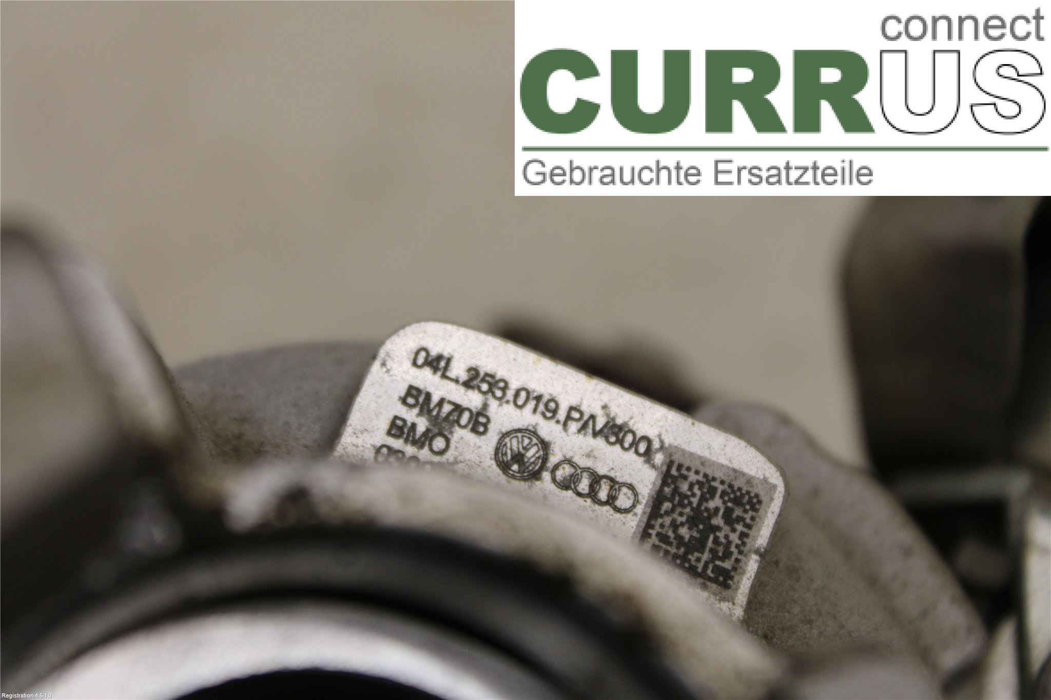 VW CADDY  16-20 Turbo charger 04L253020PX DFSE