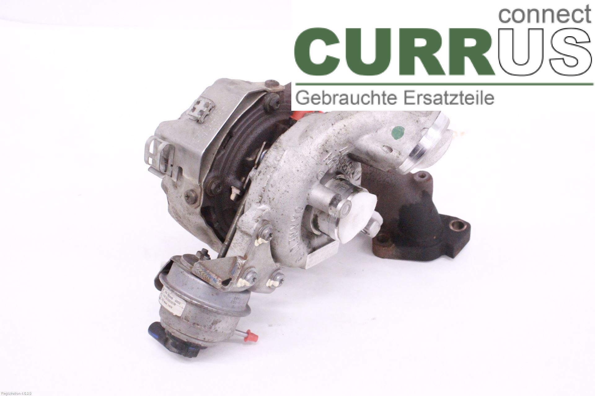 VW TIGUAN 07-16 Turbolader 03L253010FX CFGC