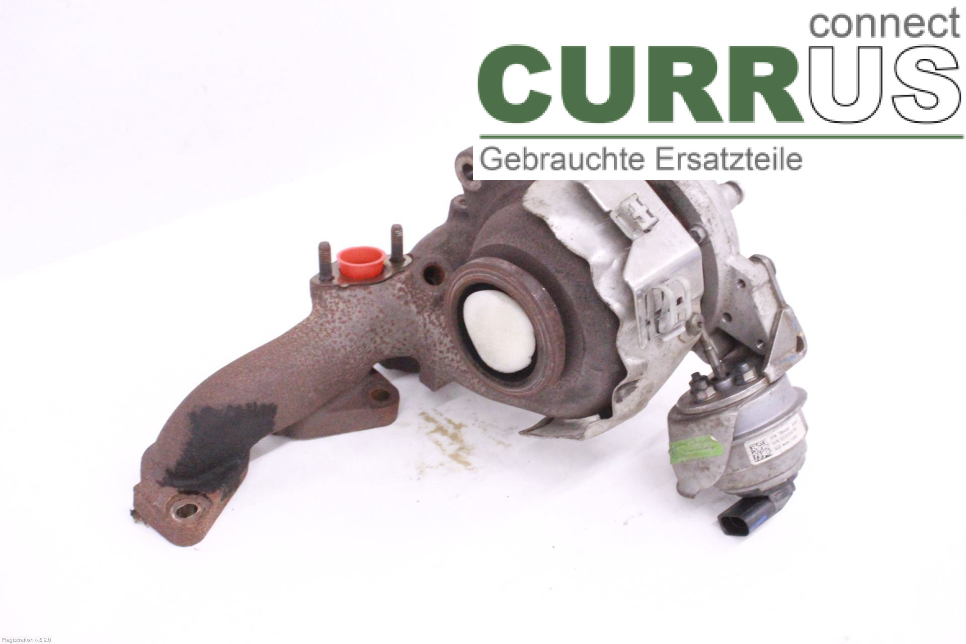 VW TIGUAN 07-16 Turbolader 03L253010FX CFGC
