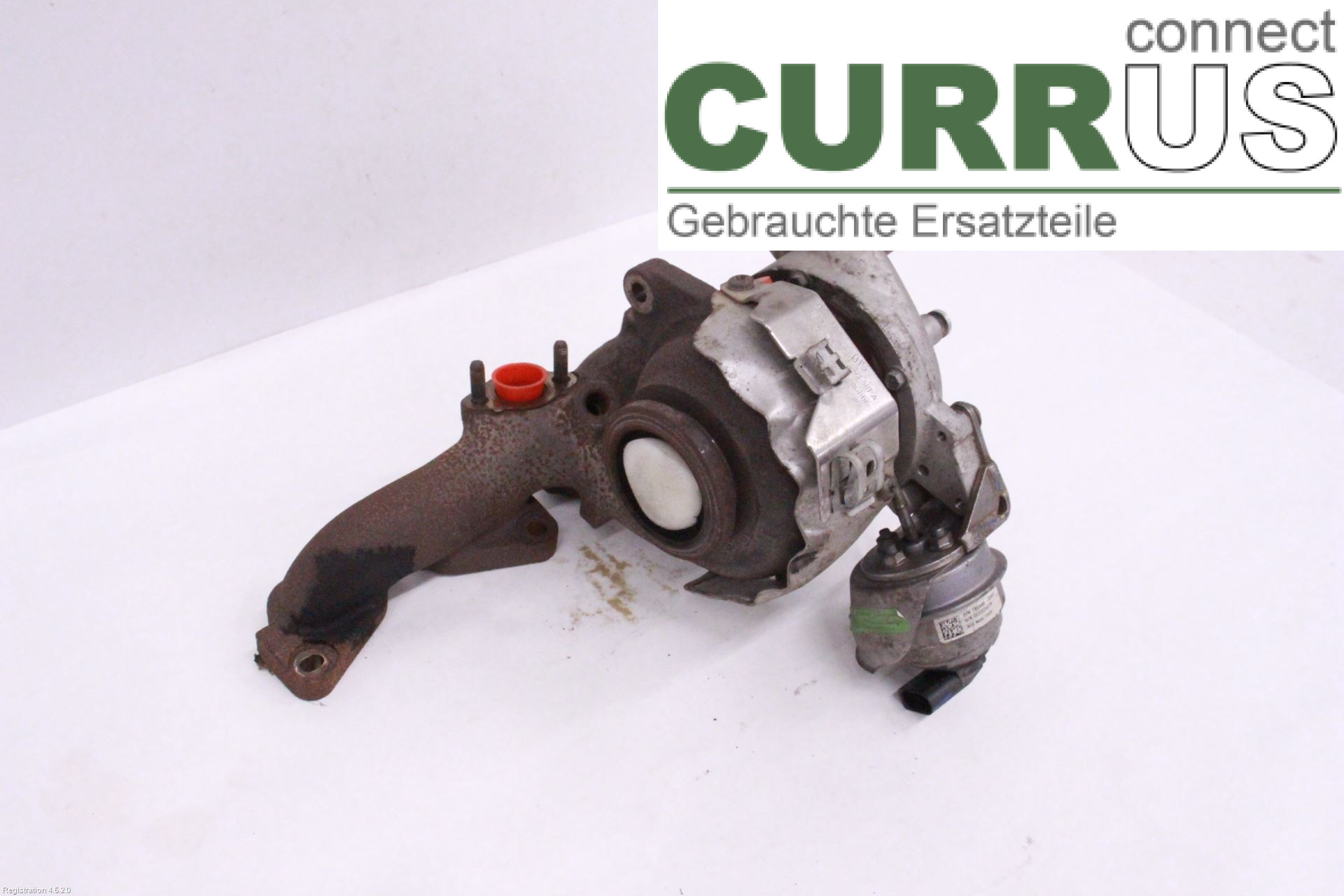 VW TIGUAN 07-16 Turbolader 03L253010FX CFGC
