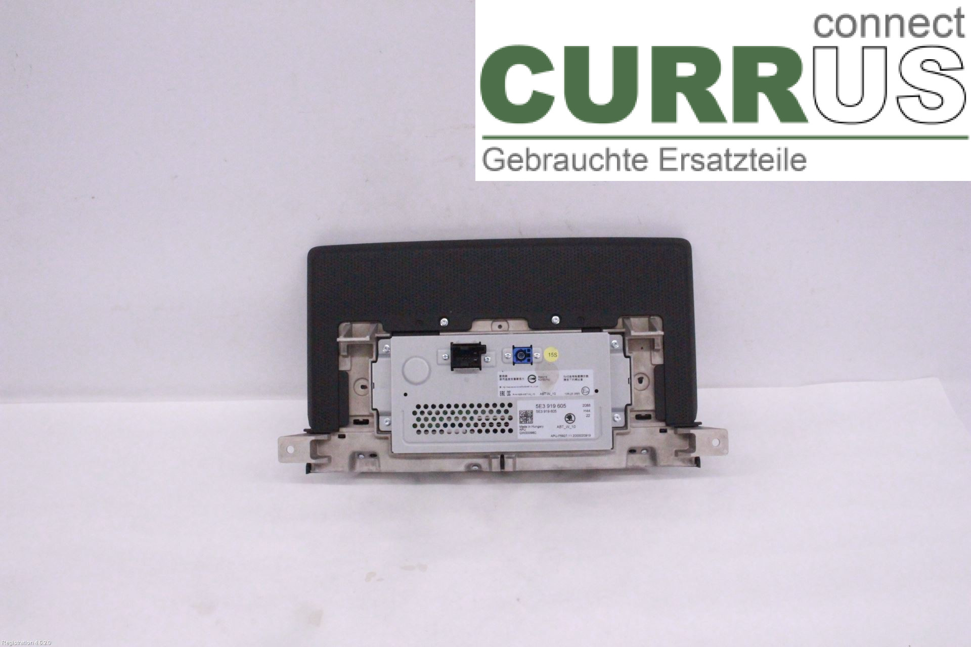 SKODA OCTAVIA 20- car-part-types.display 5E3919605CZH DTUA