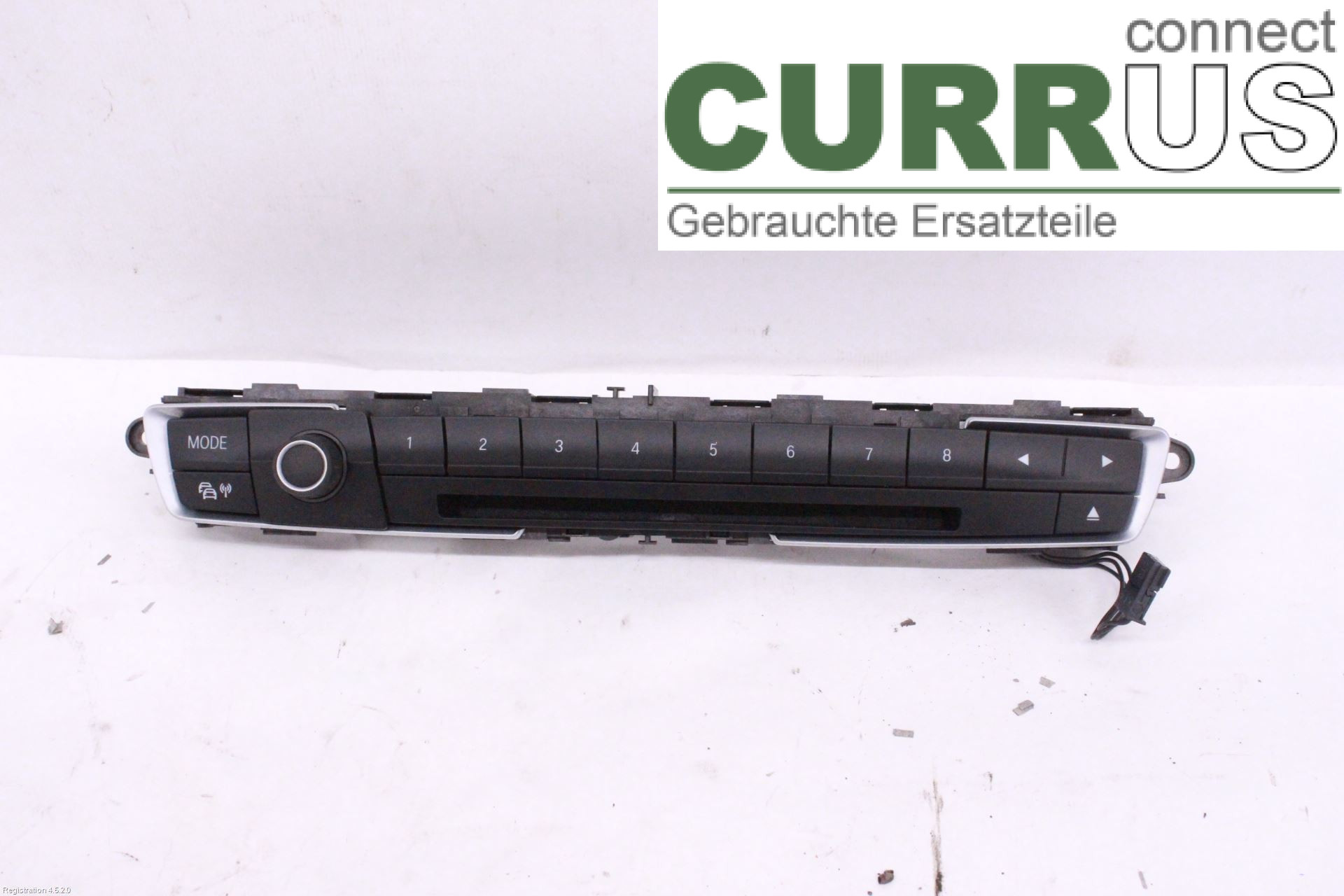 BMW 3 F30/F31/F80    12-19 Radio CD / Multimedia panel 61316832880 N47-D20C