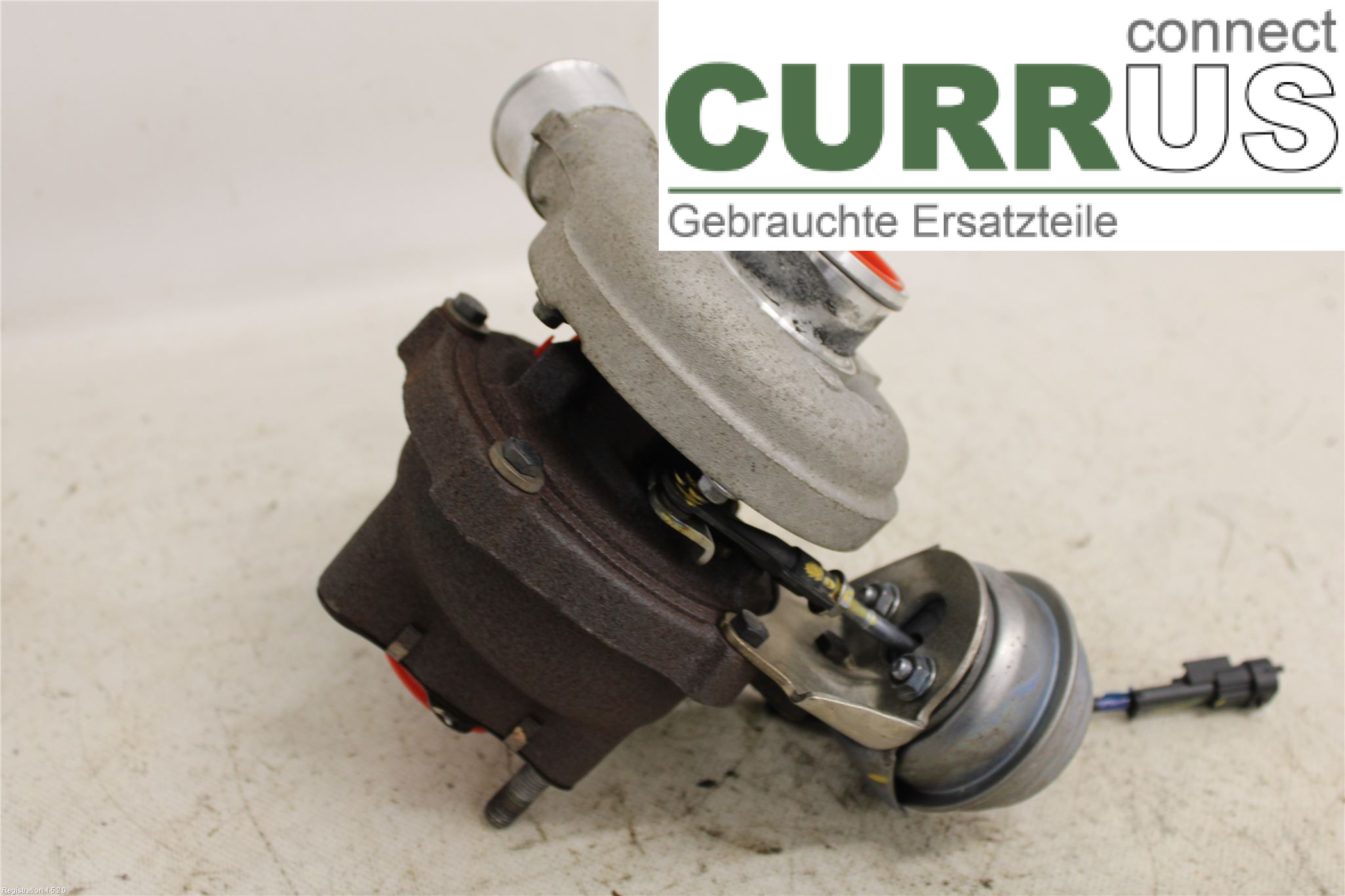 HYUNDAI i30   13-16 Turbolader 282012A701 D4FB