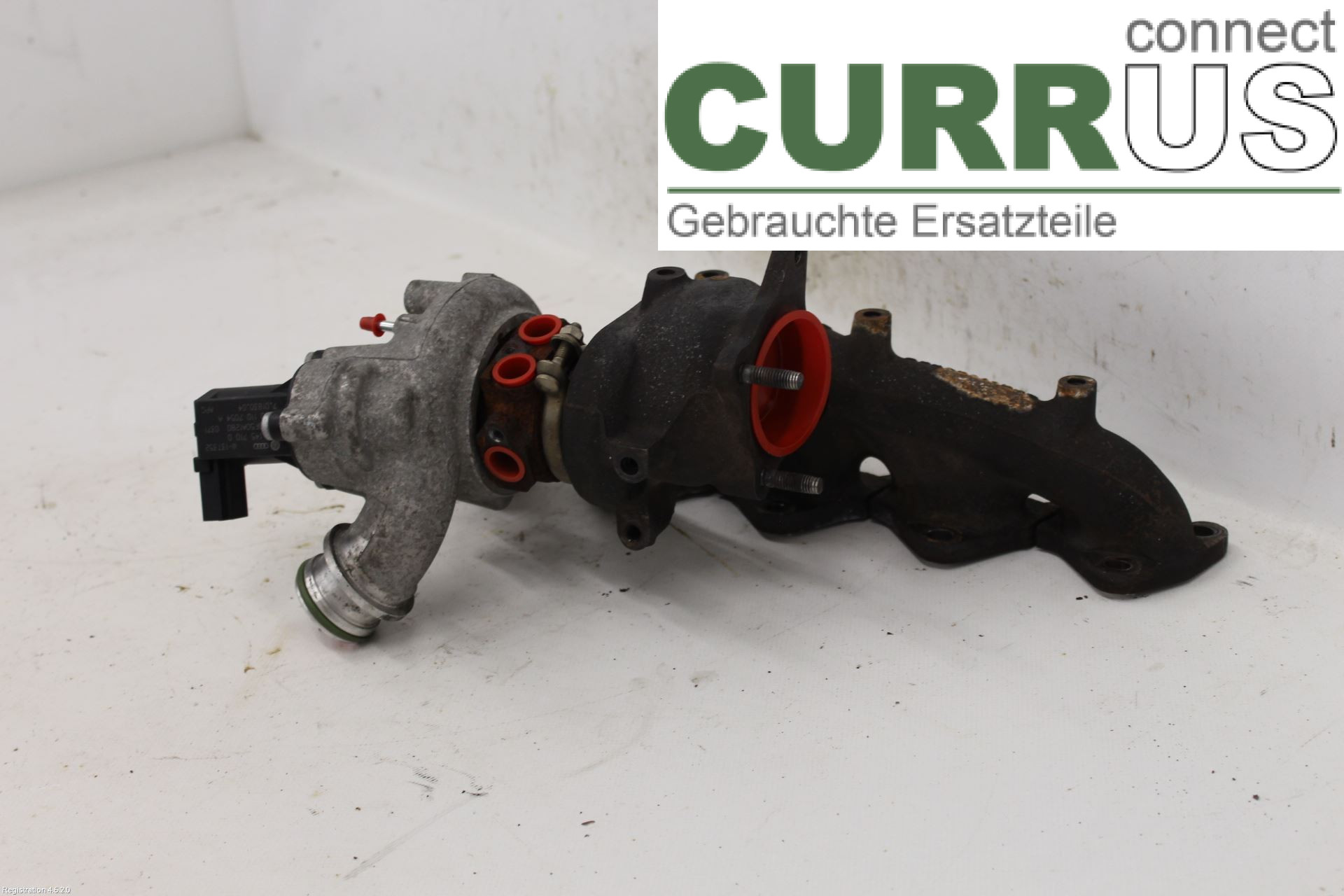 SKODA RAPID Turbolader 03C145702L CAXA