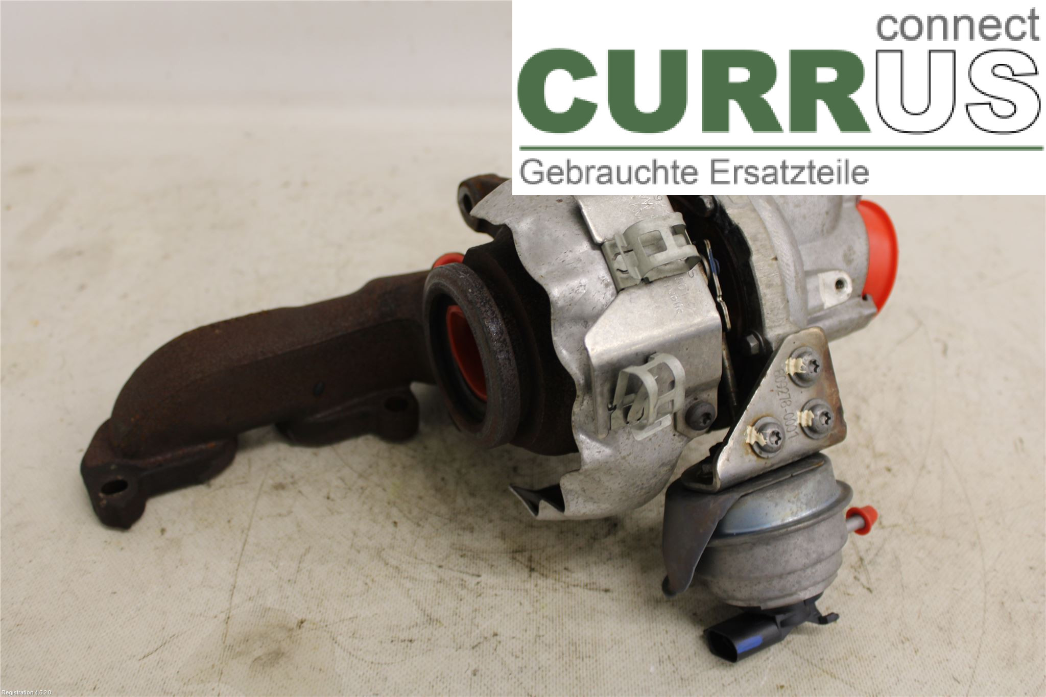 VW GOLF / E-GOLF VII   13-20 Turbo charger 04L253020S CXXB