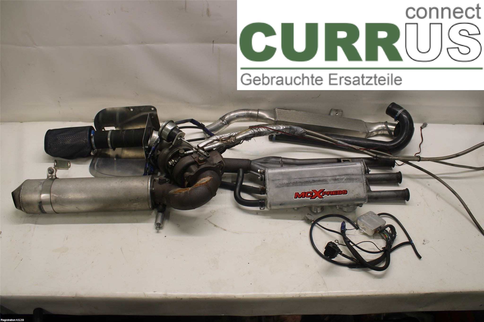  Turbo charger  