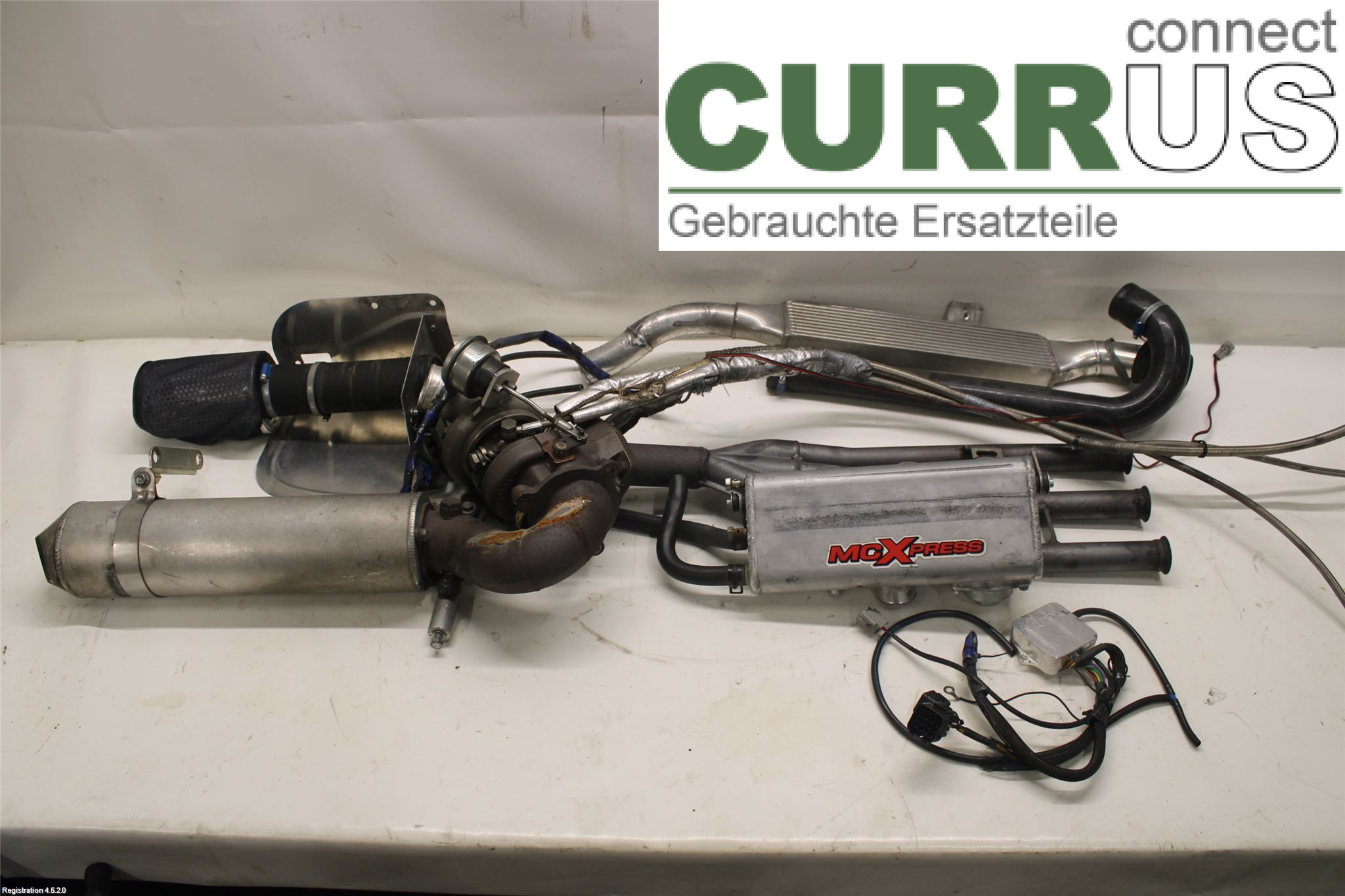  Turbo charger  