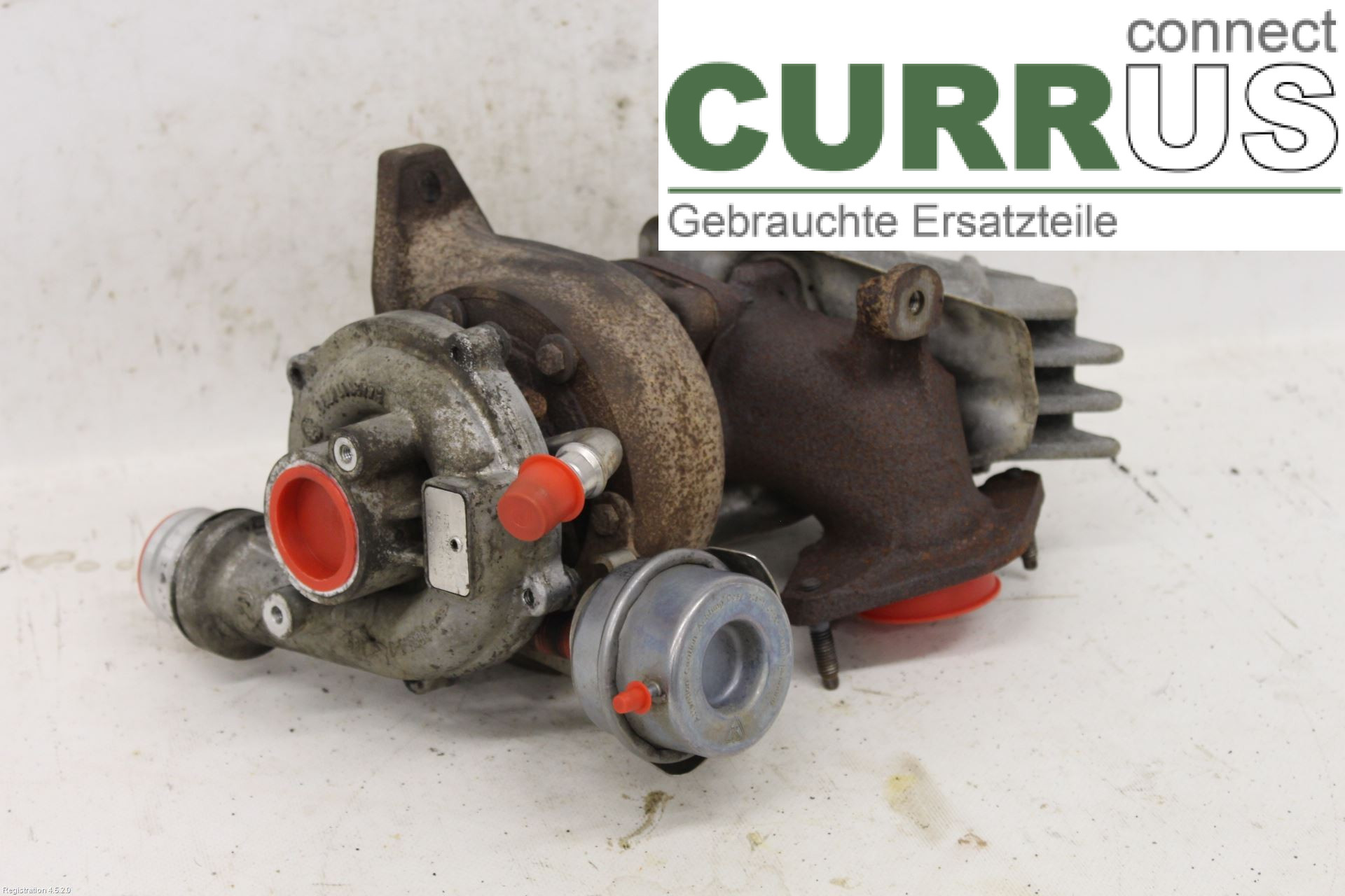 RENAULT LAGUNA III 08-10 Turbo charger 7701479077 K9K-782