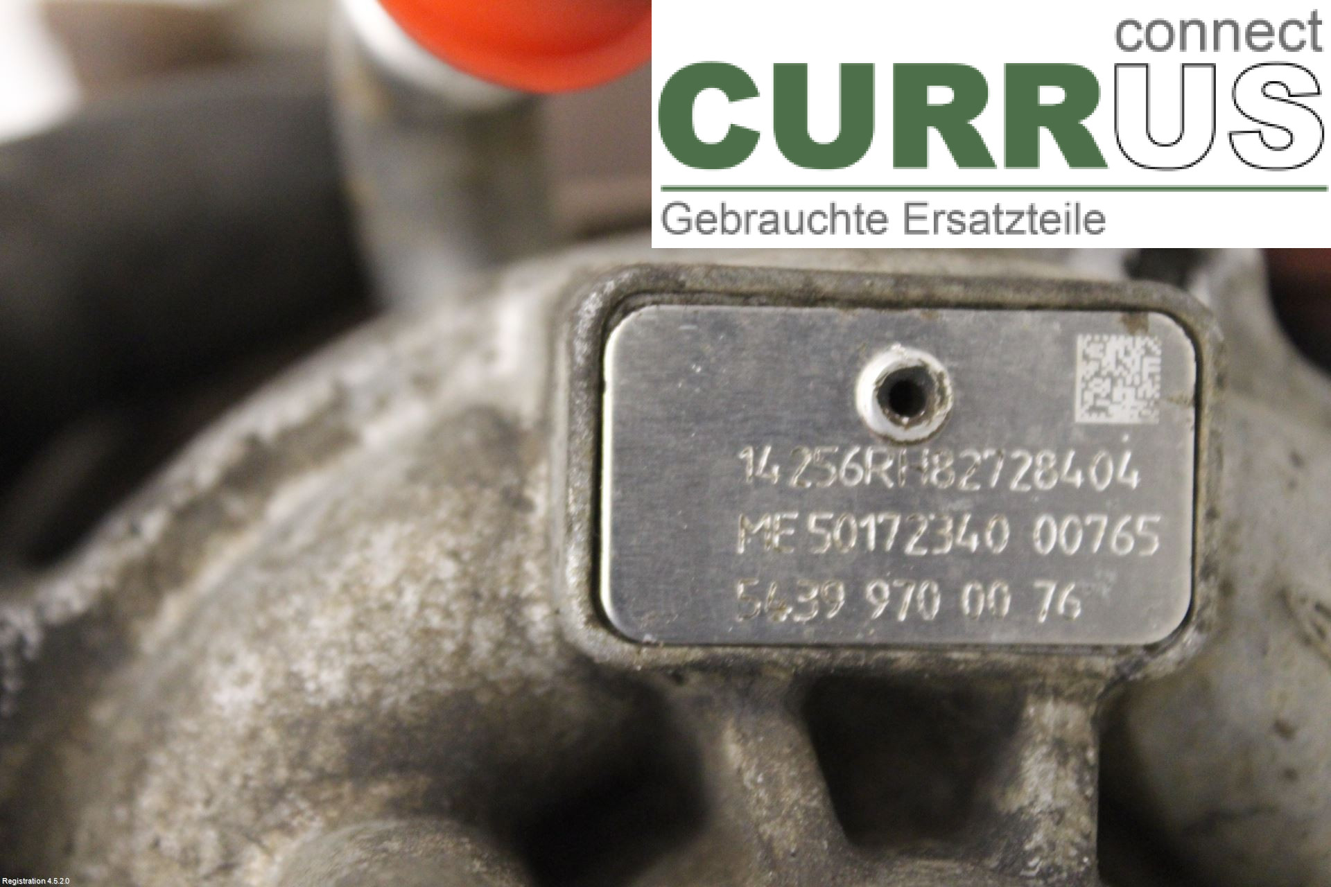RENAULT LAGUNA III 08-10 Turbo charger 7701479077 K9K-782