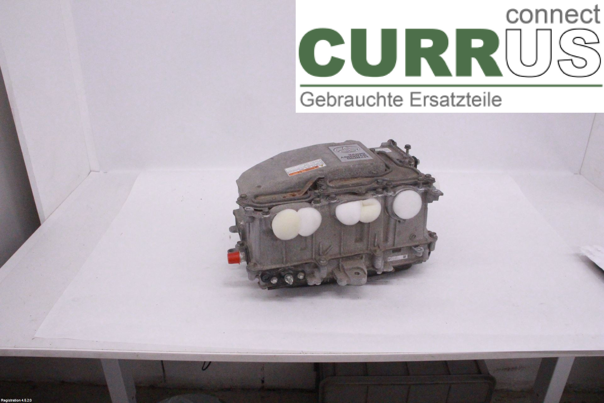 TOYOTA YARIS       12-14 Omformer / inverter - elektrisk G920059015 1NZ-FXE