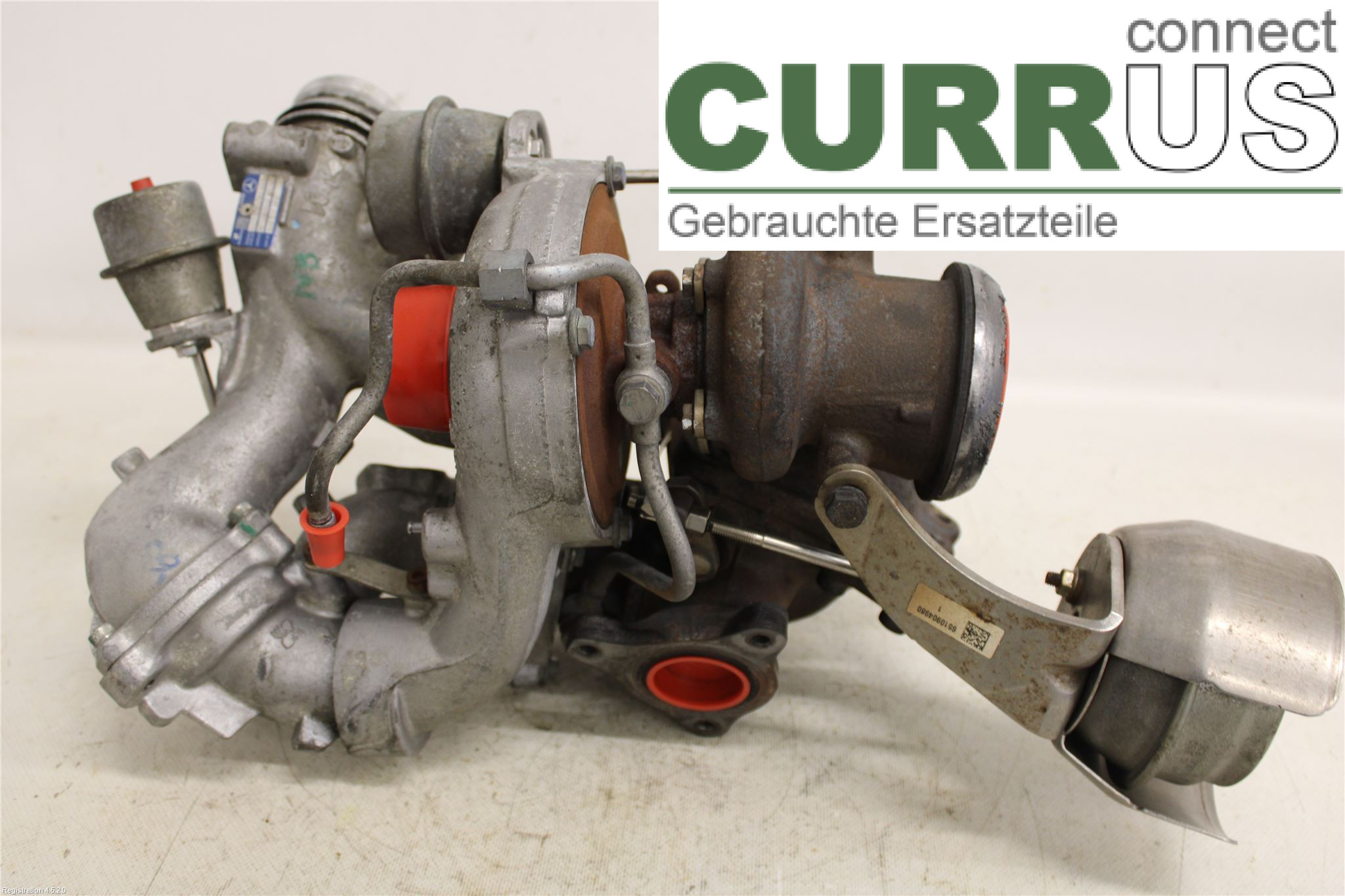 MB C (204)   07-15 Turbo charger A6510904980 OM651.911