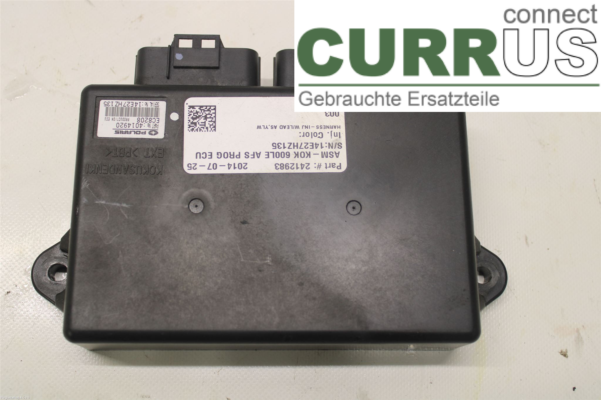  Engine Control Unit (ECU) 4014920 