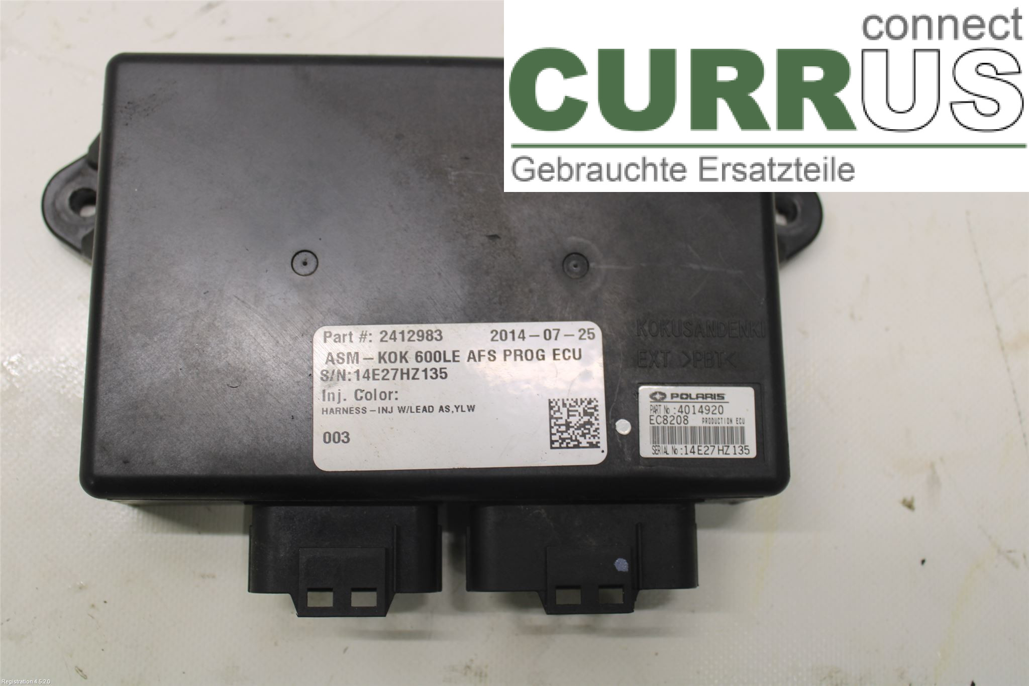  Engine Control Unit (ECU) 4014920 