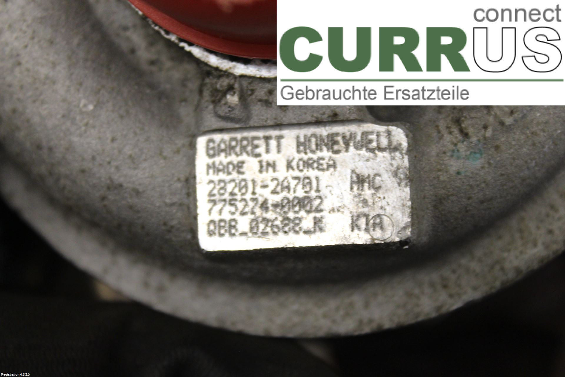 HYUNDAI i30   13-16 Turbolader  D4FB