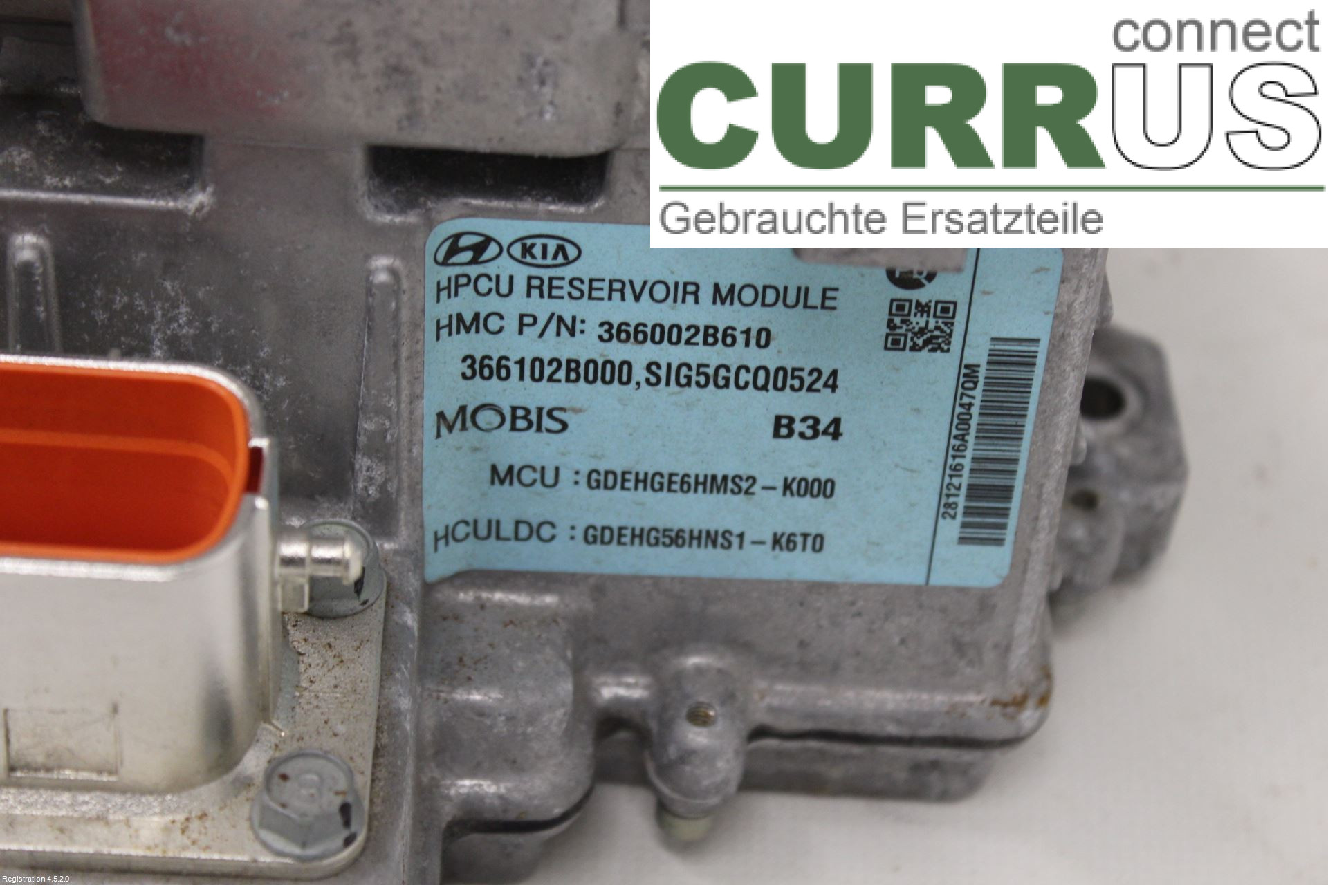 KIA NIRO (DE) 17- Power distribution controller  G4LE6