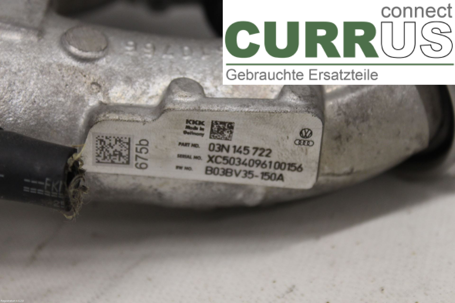VW TRANSP/CARAVELLE 16- Turbo charger 03N145722E DMZA