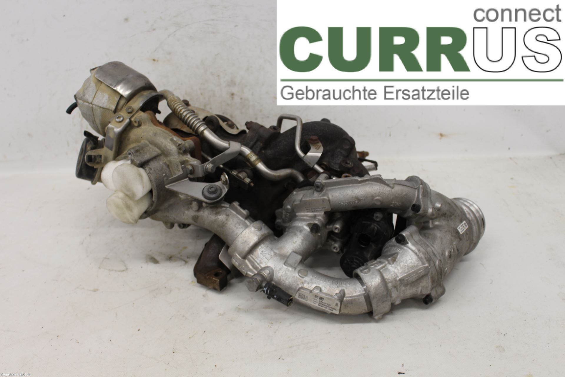 VW TRANSP/CARAVELLE 16- Turbo charger 03N145722E DMZA