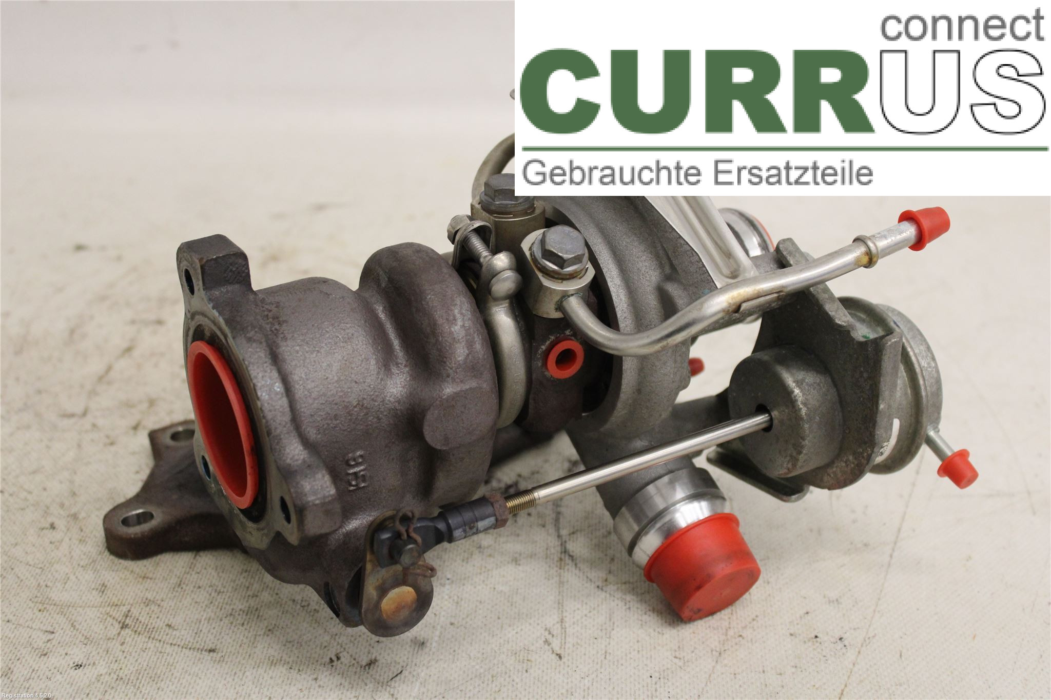 RENAULT CLIO IV   16-19 Turbo charger 144102069R H4B-400