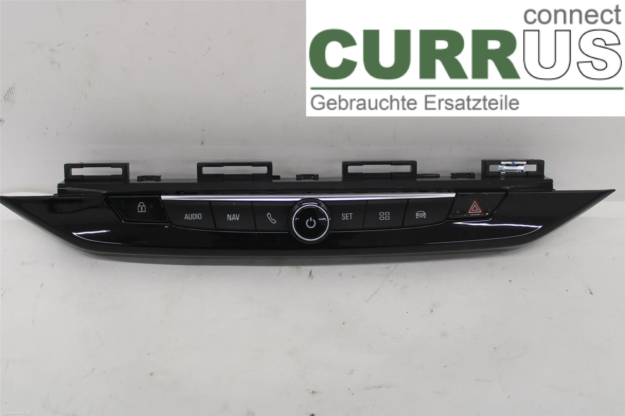 OPEL MOKKA  21- Radio CD / Multimedia panel  F12XHT