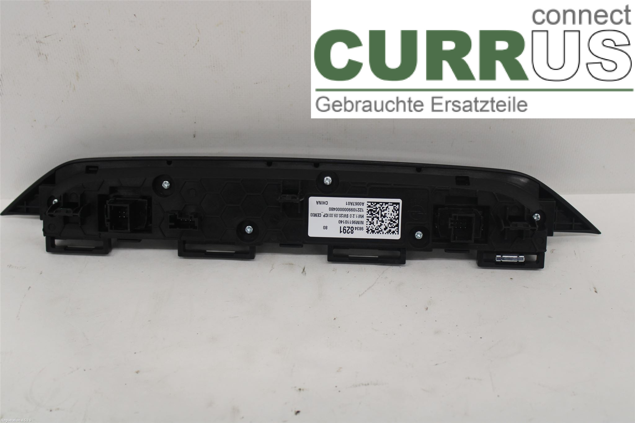 OPEL MOKKA  21- Radio CD / Multimedia panel  F12XHT