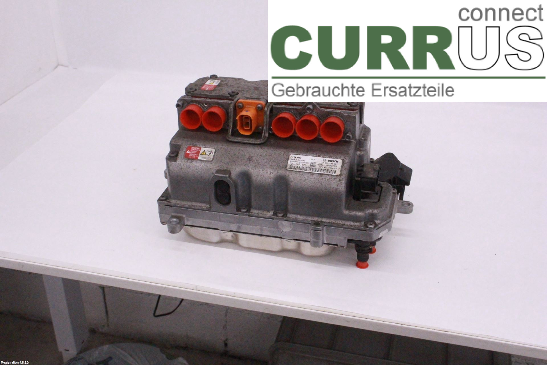 VW UP! / E-UP! Omformer / inverter - elektrisk 12E907070J EABA