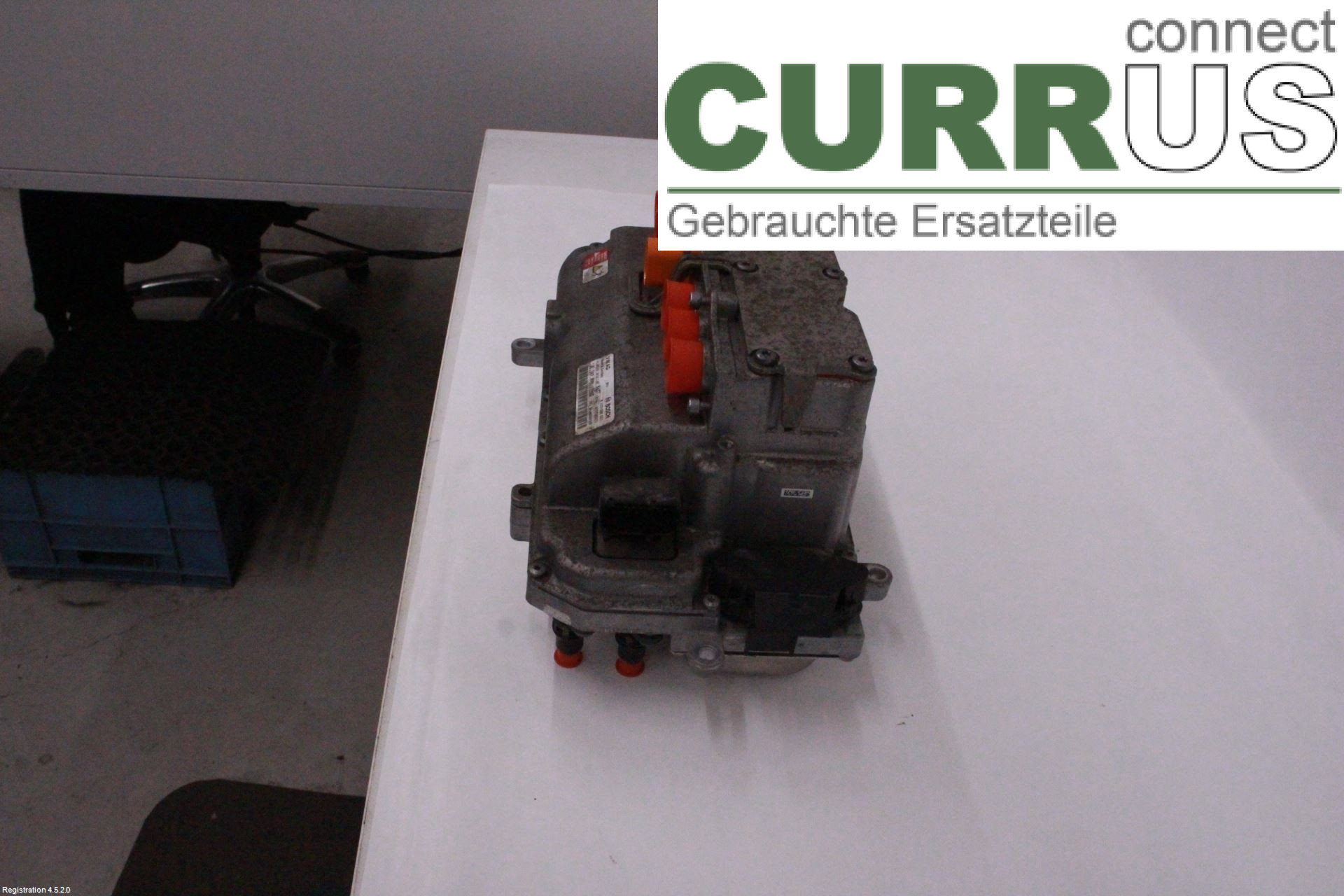 VW UP! / E-UP! Omformer / inverter - elektrisk 12E907070J EABA
