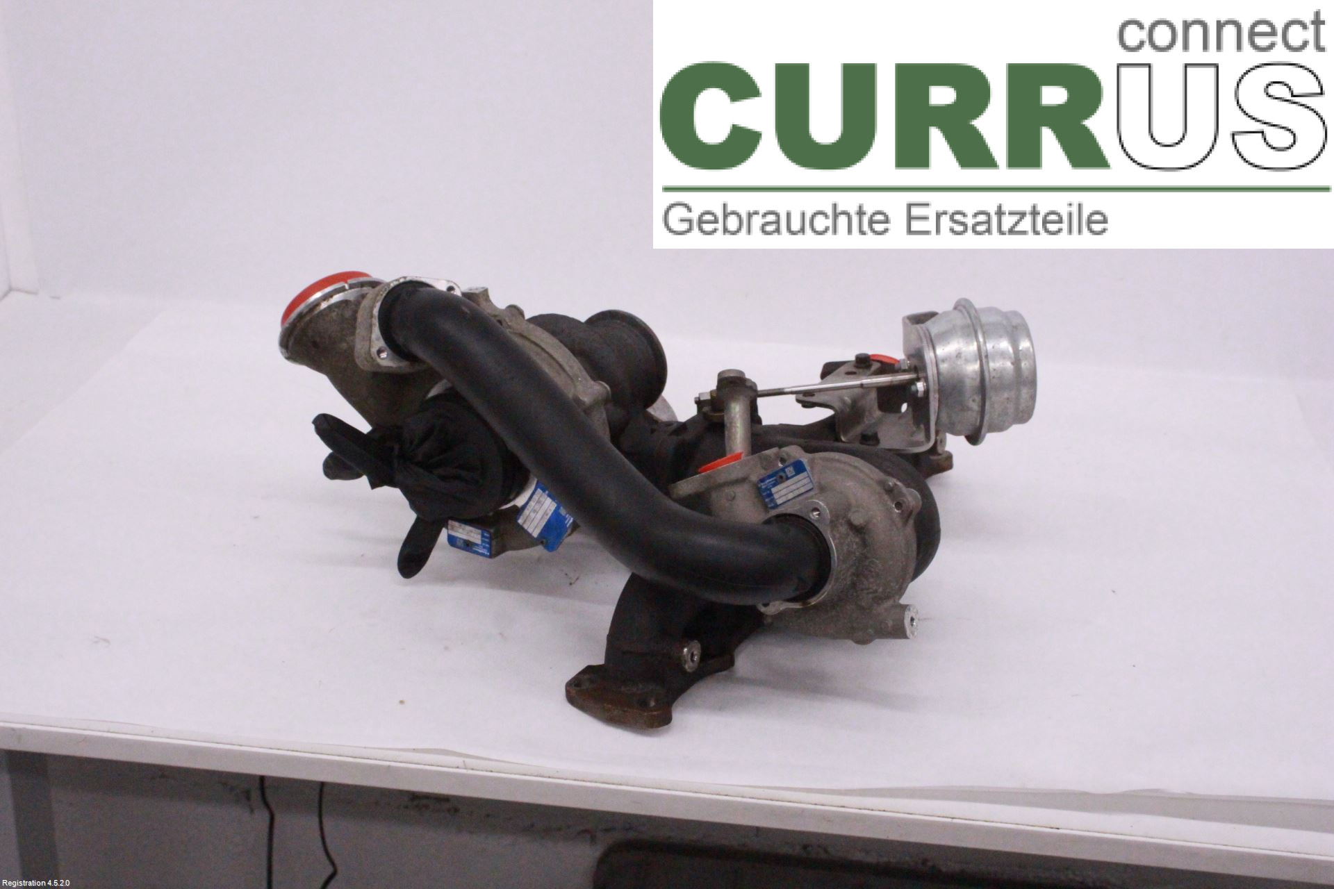 VOLVO XC70  14-16 Turbo charger 36010146 D5244T20