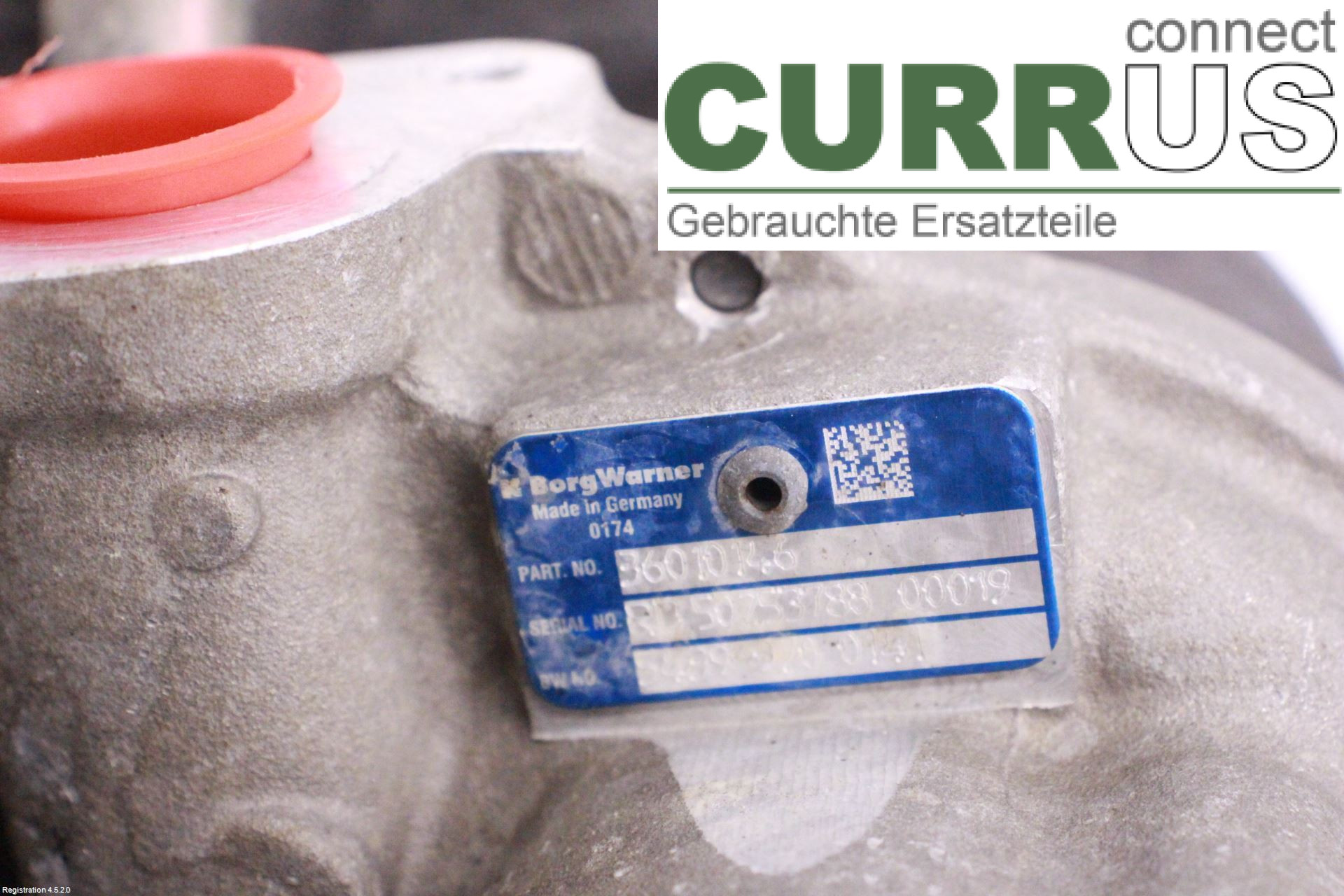 VOLVO XC70  14-16 Turbo charger 36010146 D5244T20