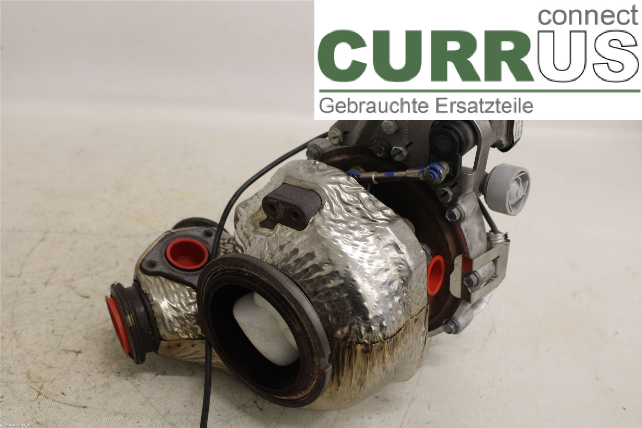 AUDI A6 ALLROAD 4G 12-18 Turbolader 059145873FA CZVF