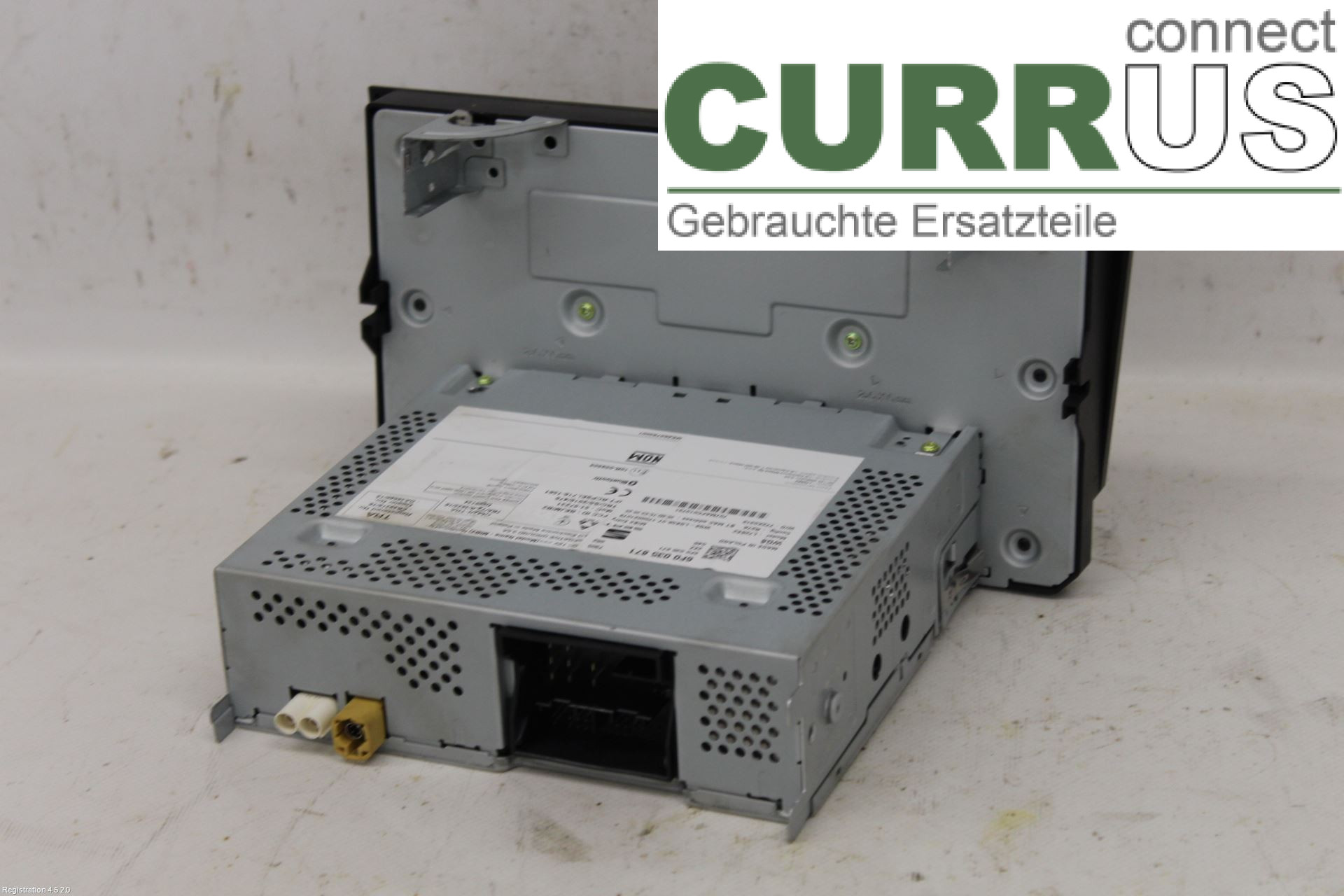 SEAT IBIZA V  17-20 Radio-CD-/Multimedia-Panel 6F0035871 CHZL