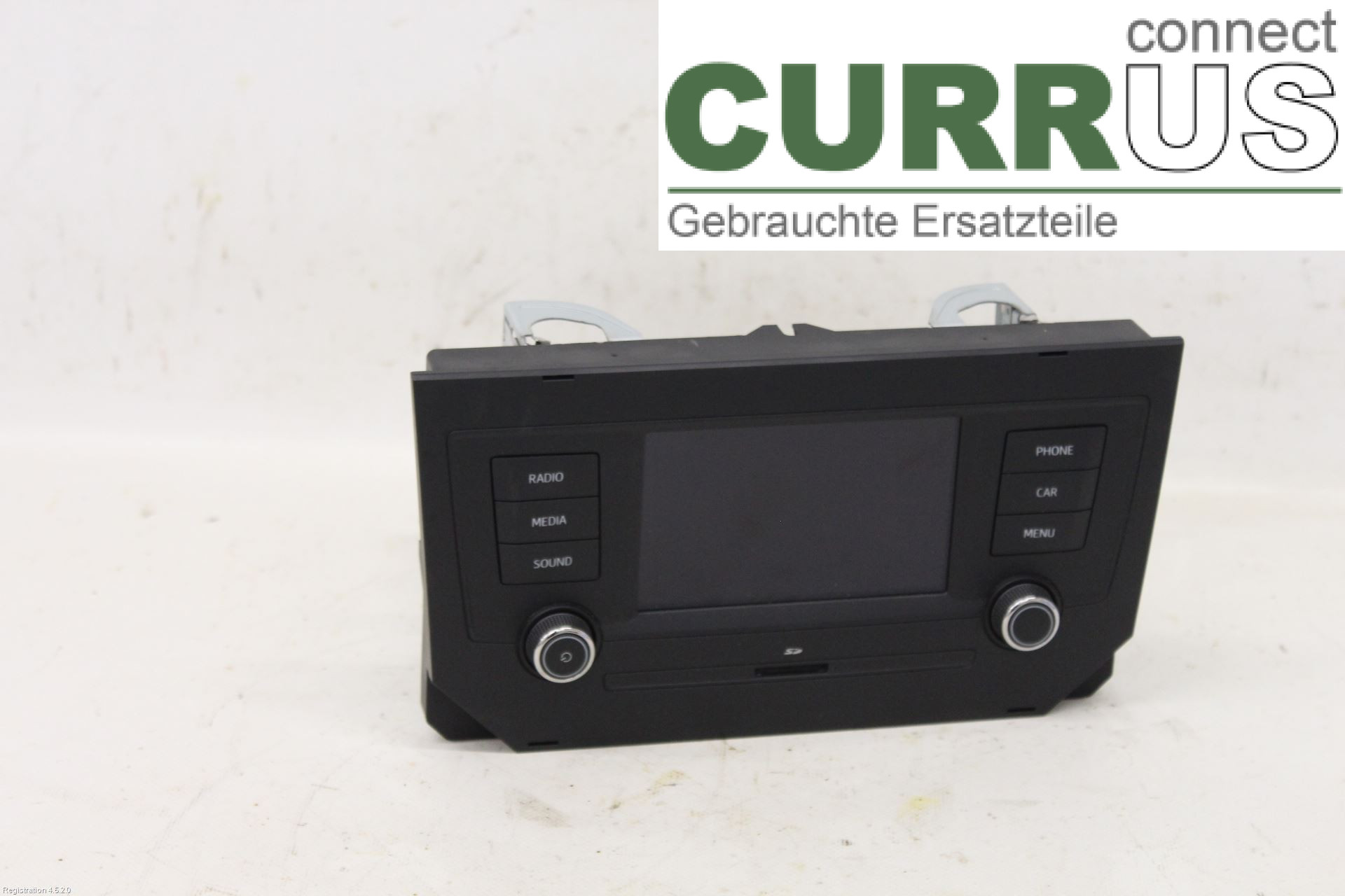 SEAT IBIZA V  17-20 Radio-CD-/Multimedia-Panel 6F0035871 CHZL