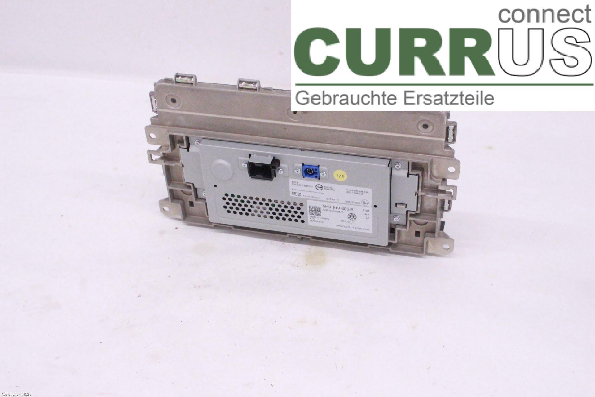 VW GOLF/E-GOLF VIII  20- car-part-types.display 5H0919605B DFYA